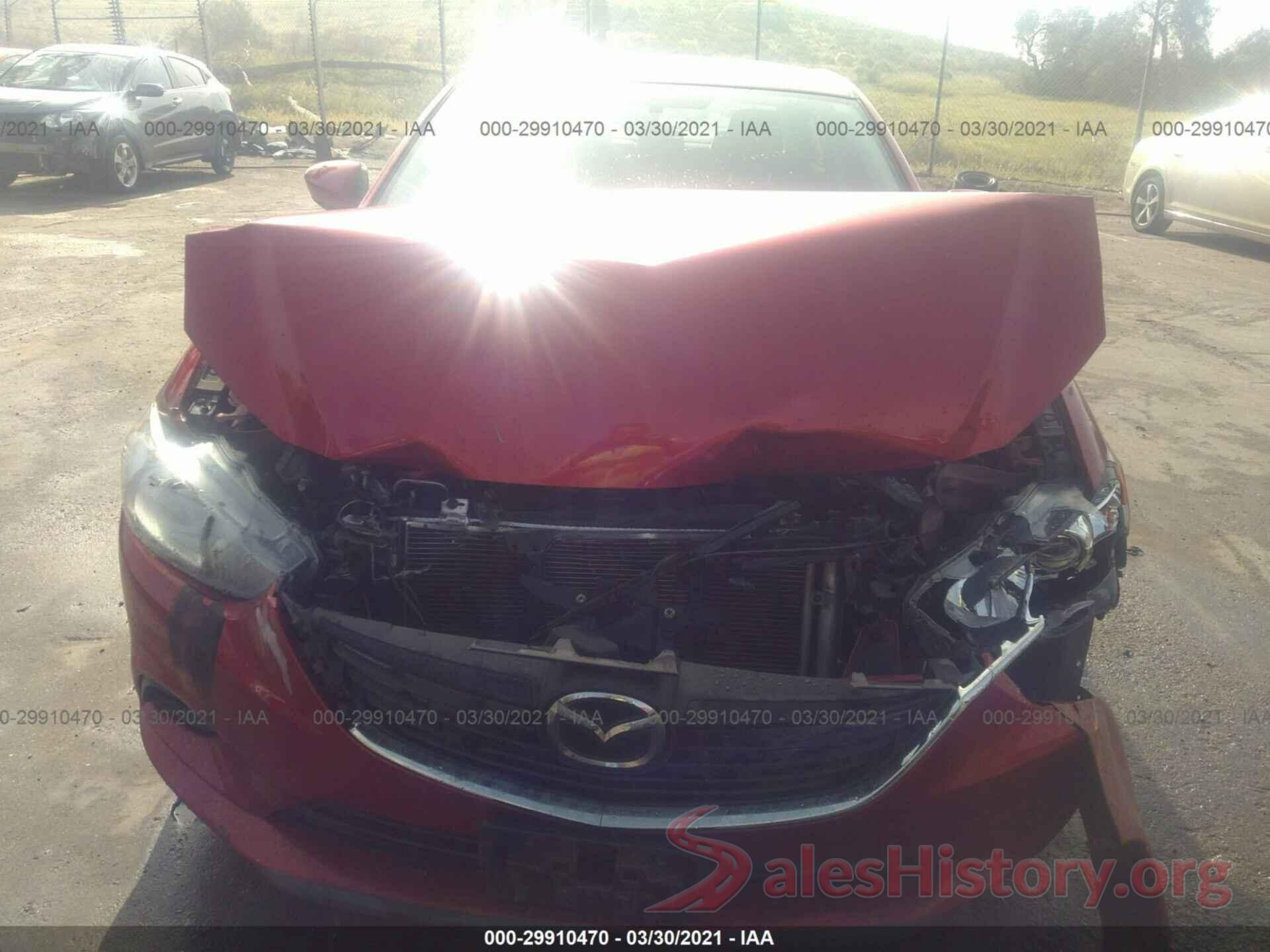 JM1GJ1U58G1487864 2016 MAZDA MAZDA6