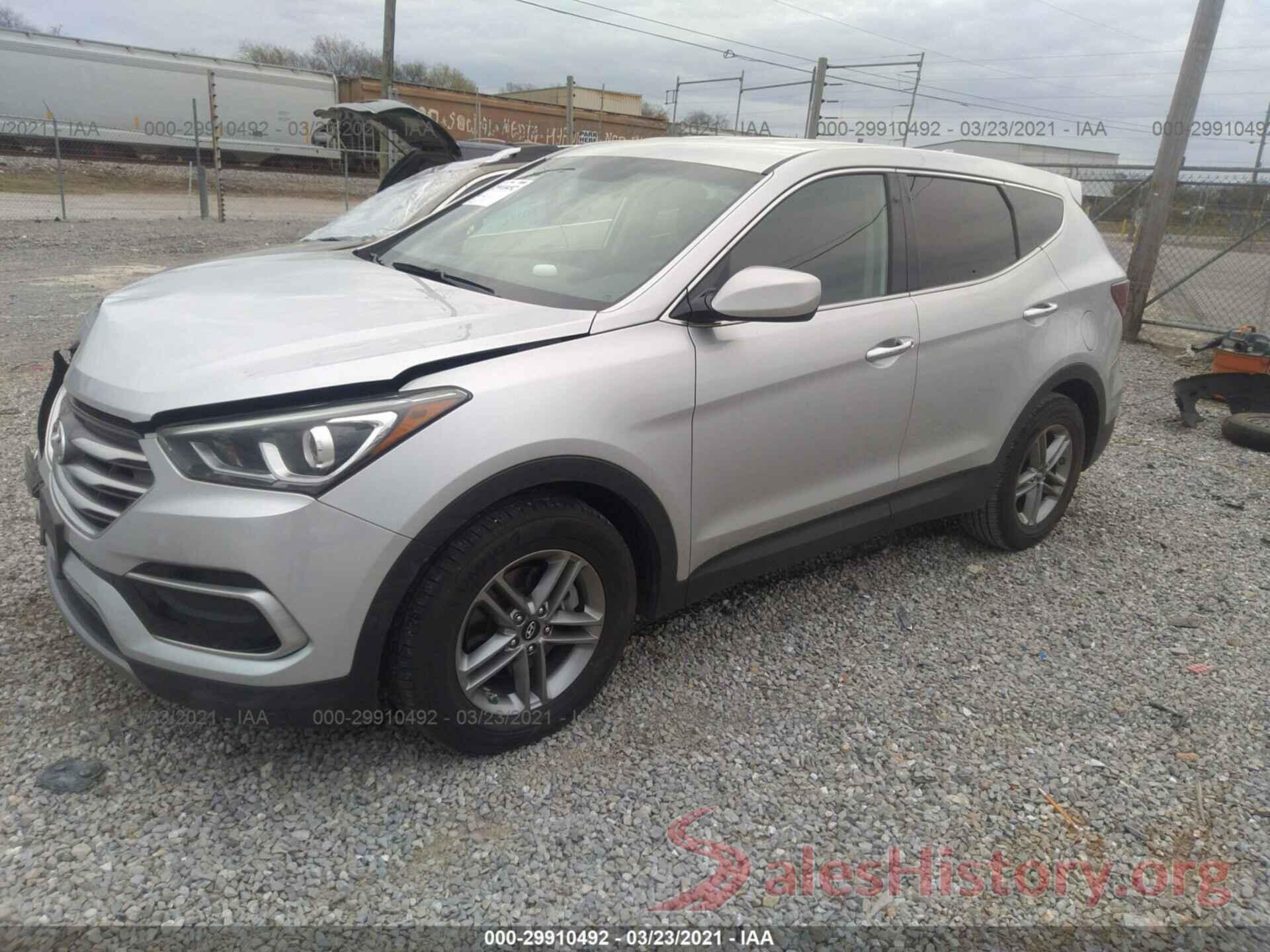 5XYZTDLB4HG466958 2017 HYUNDAI SANTA FE SPORT