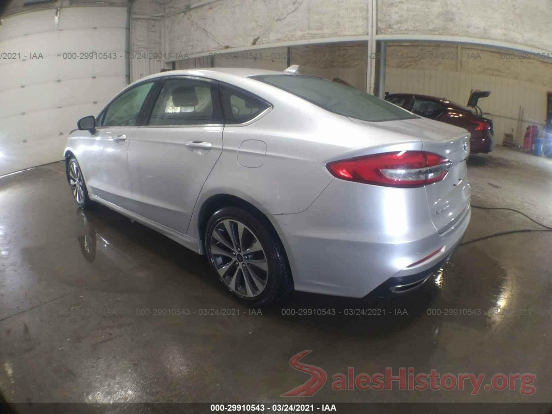 3FA6P0T95KR179791 2019 FORD FUSION