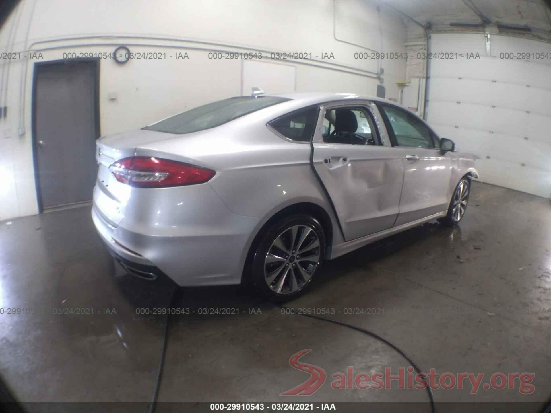 3FA6P0T95KR179791 2019 FORD FUSION