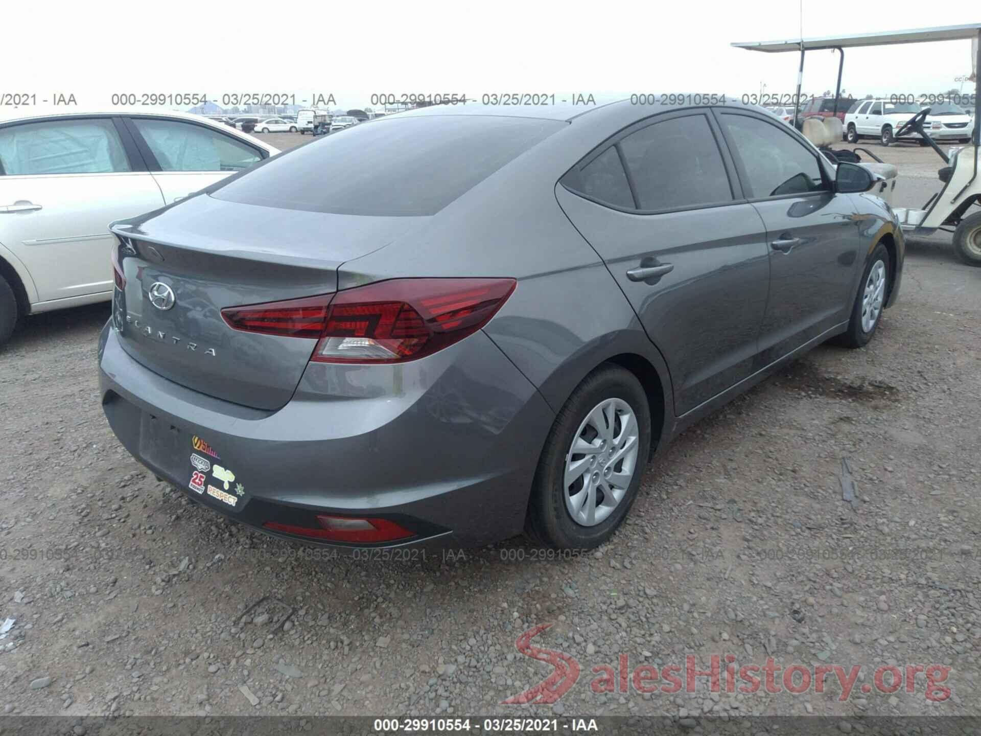 5NPD74LF3LH503047 2020 HYUNDAI ELANTRA