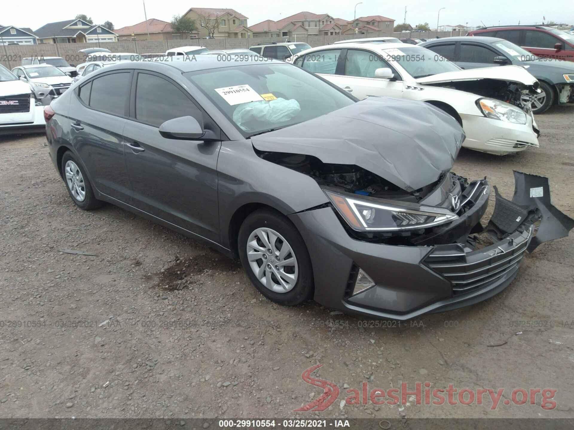 5NPD74LF3LH503047 2020 HYUNDAI ELANTRA