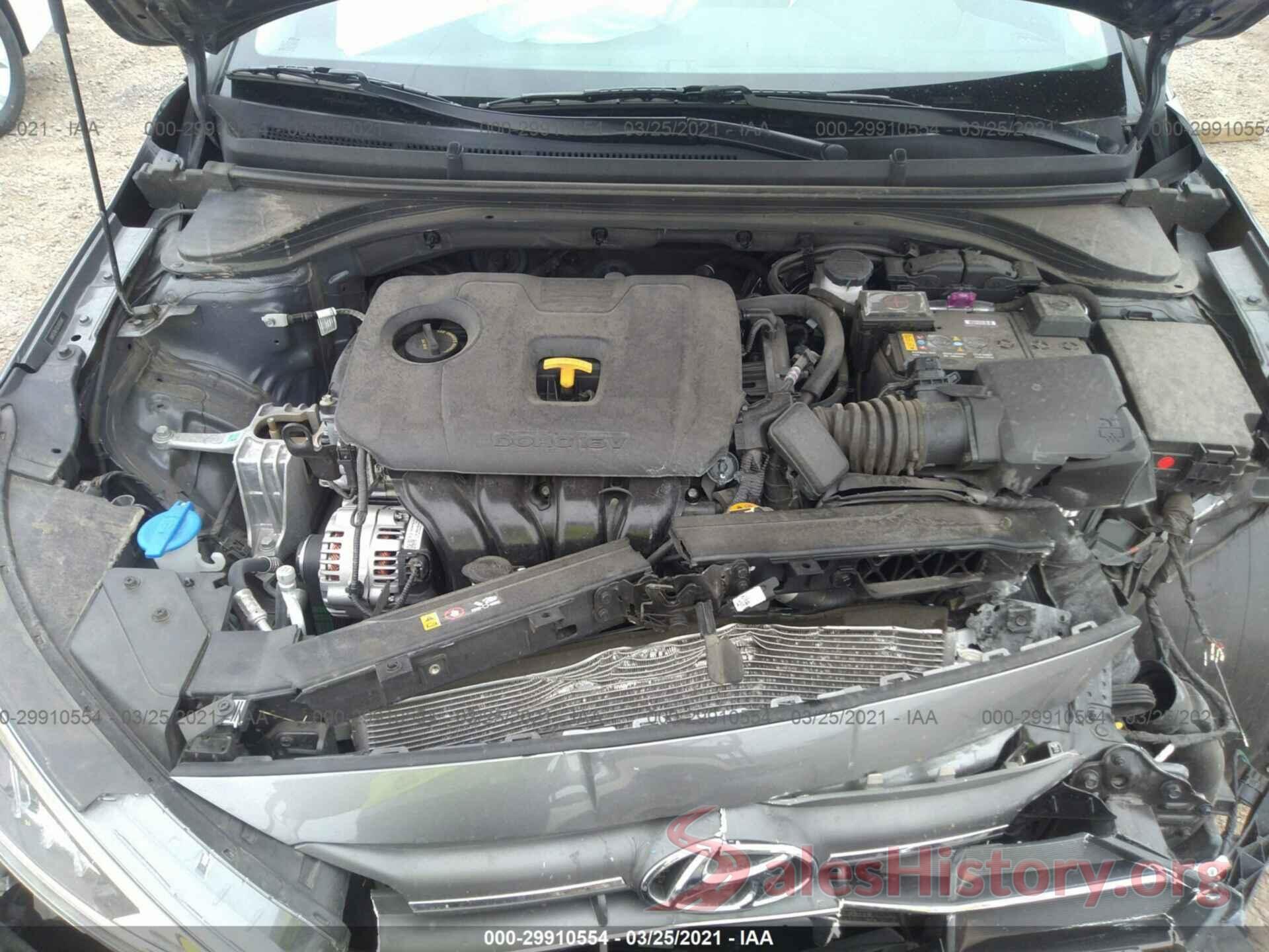 5NPD74LF3LH503047 2020 HYUNDAI ELANTRA