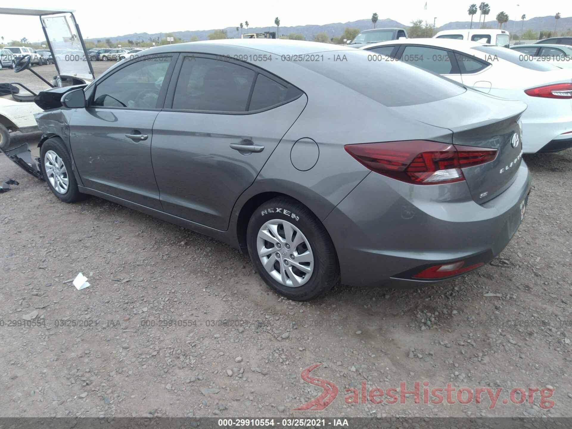 5NPD74LF3LH503047 2020 HYUNDAI ELANTRA