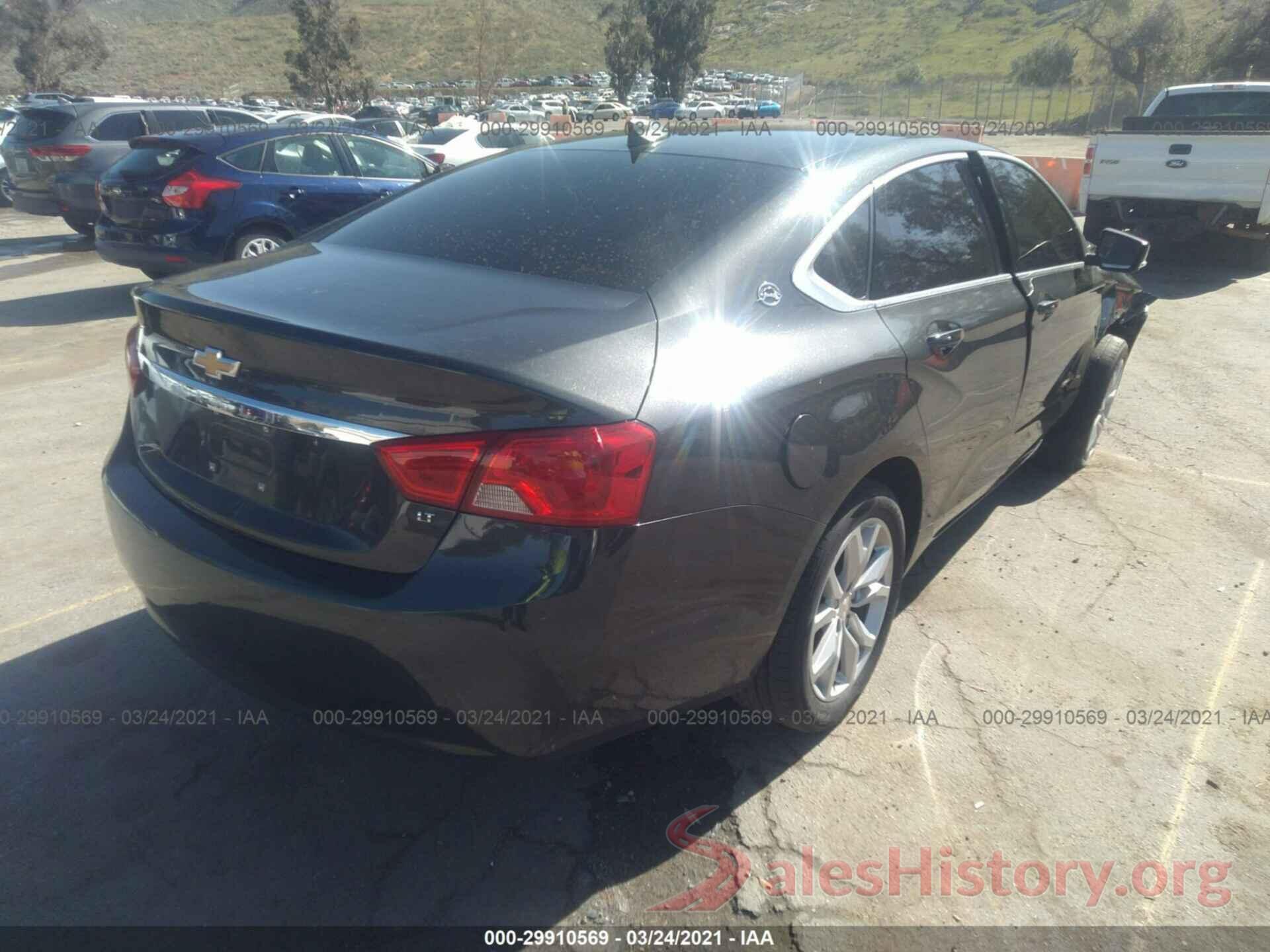 2G11Z5SA2K9148892 2019 CHEVROLET IMPALA