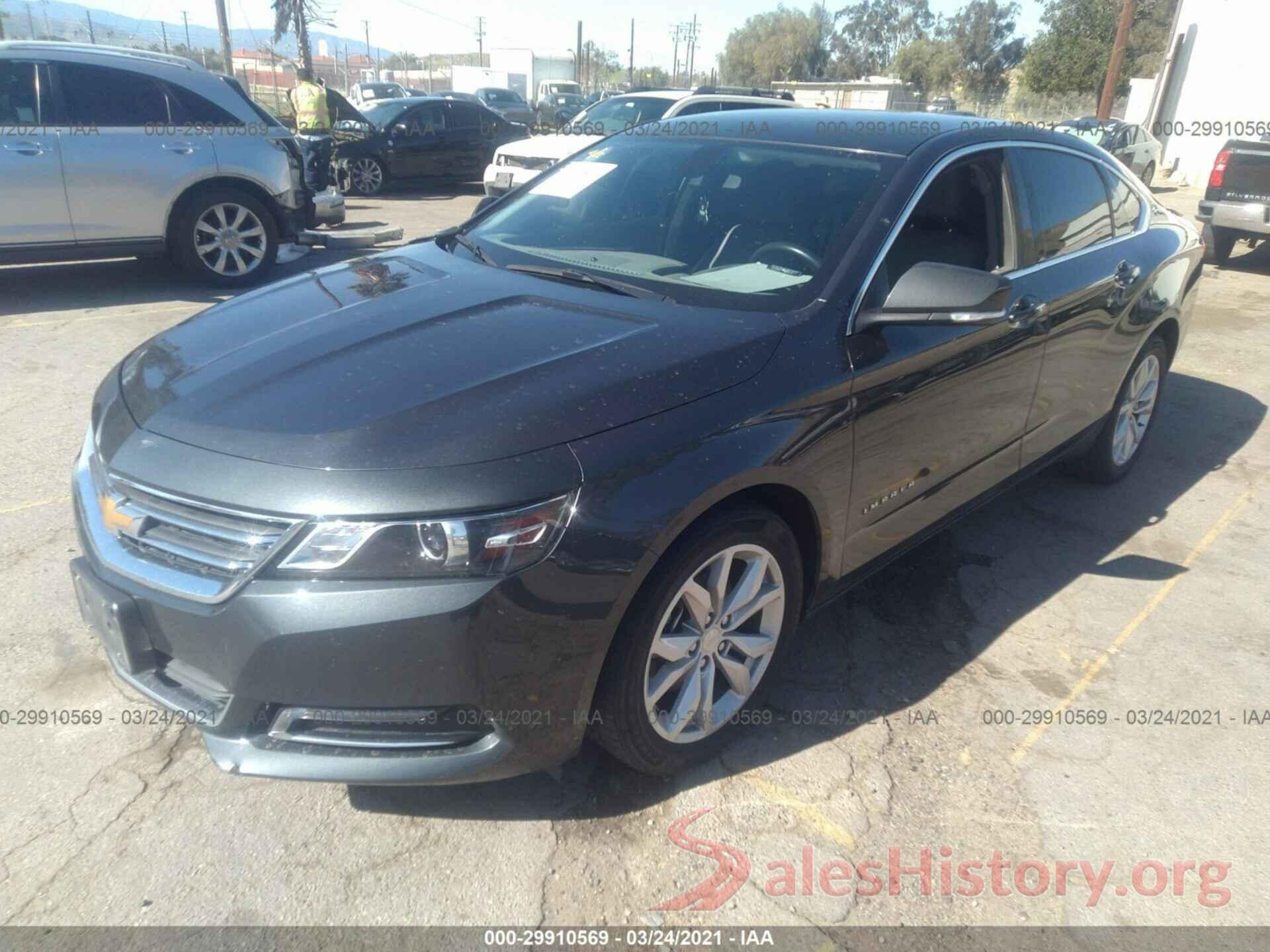 2G11Z5SA2K9148892 2019 CHEVROLET IMPALA