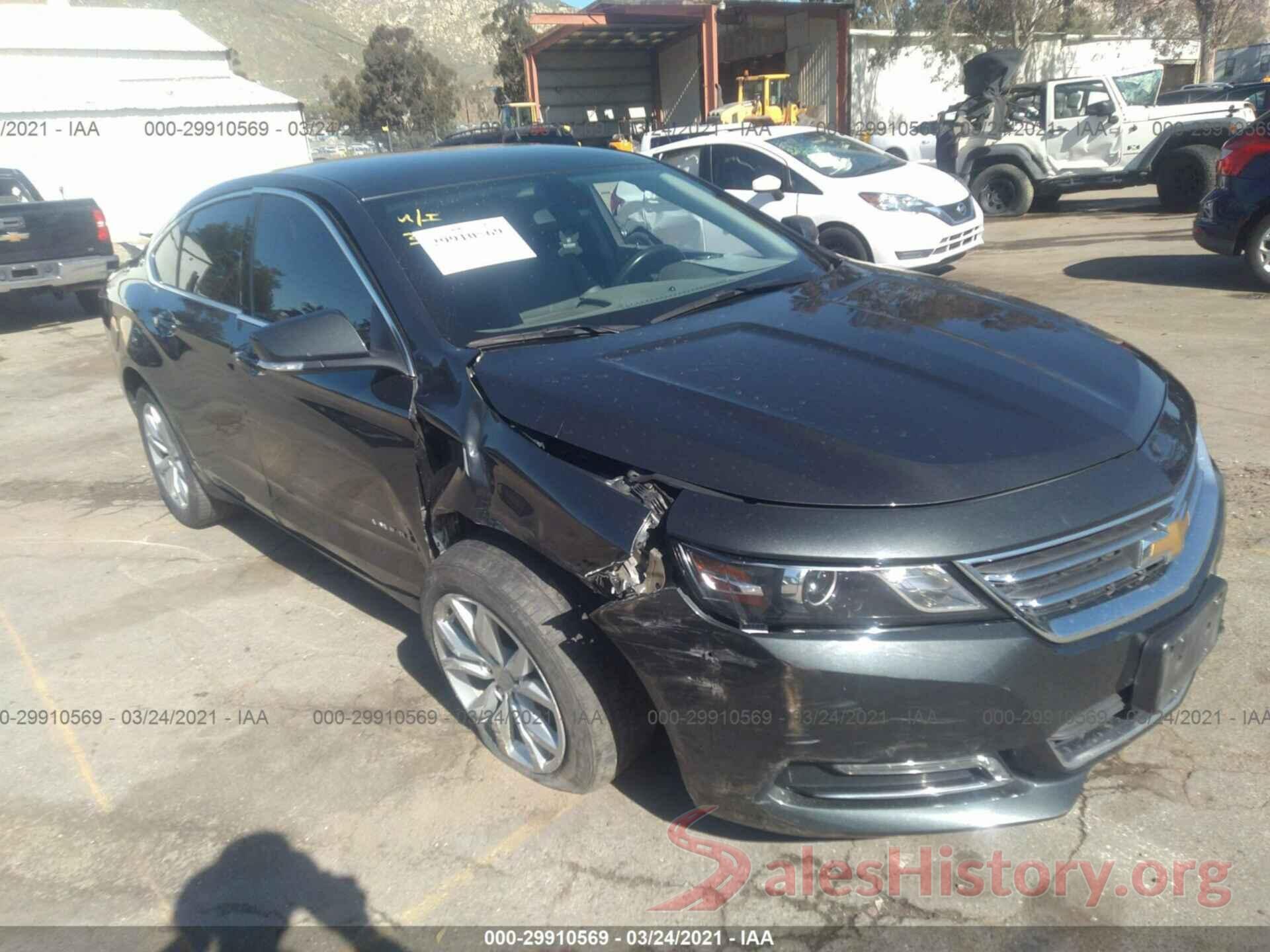 2G11Z5SA2K9148892 2019 CHEVROLET IMPALA