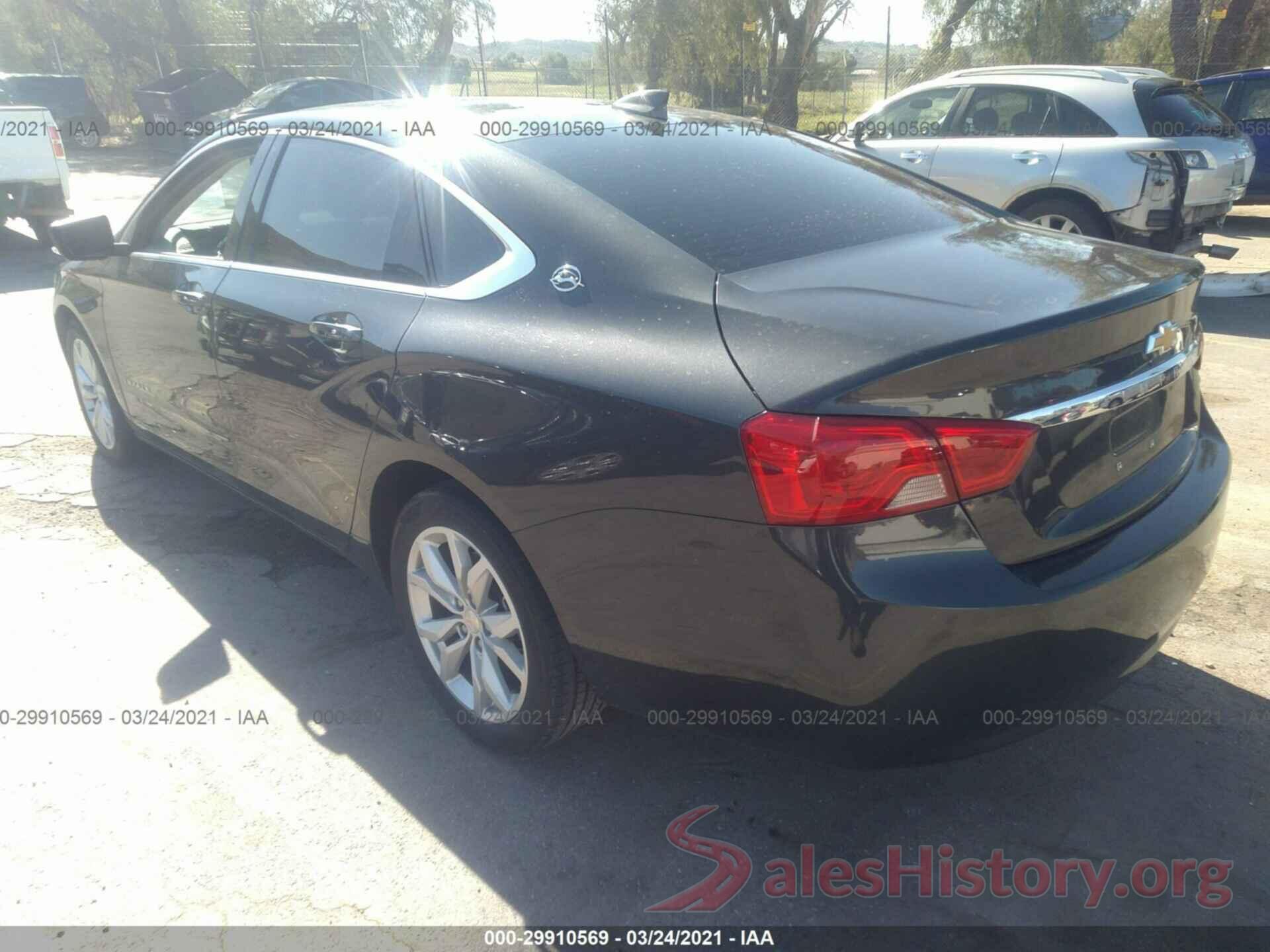 2G11Z5SA2K9148892 2019 CHEVROLET IMPALA