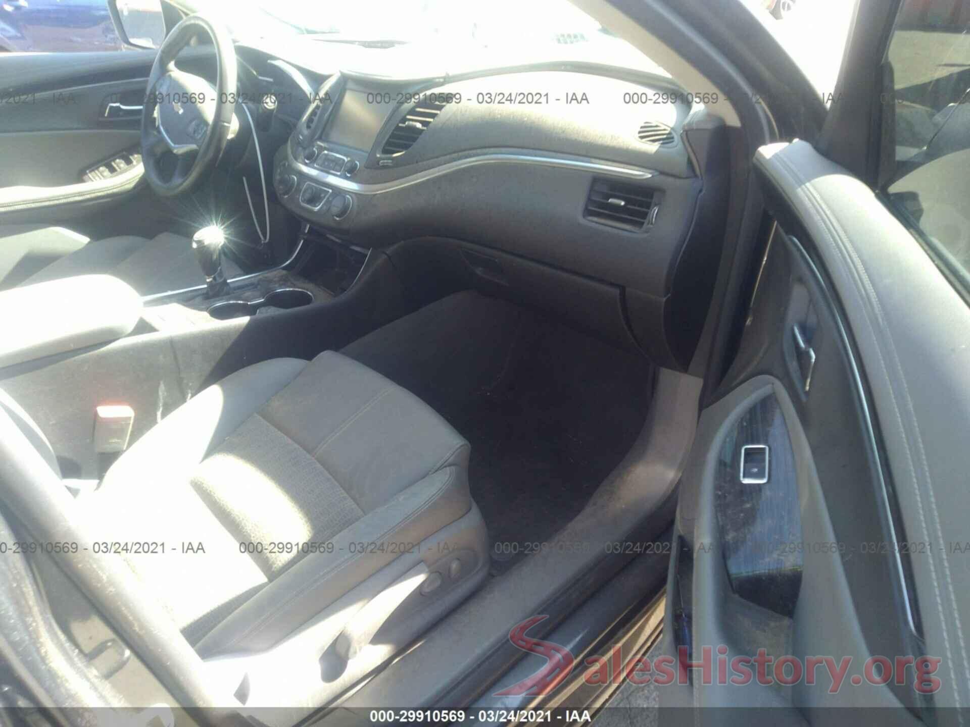 2G11Z5SA2K9148892 2019 CHEVROLET IMPALA