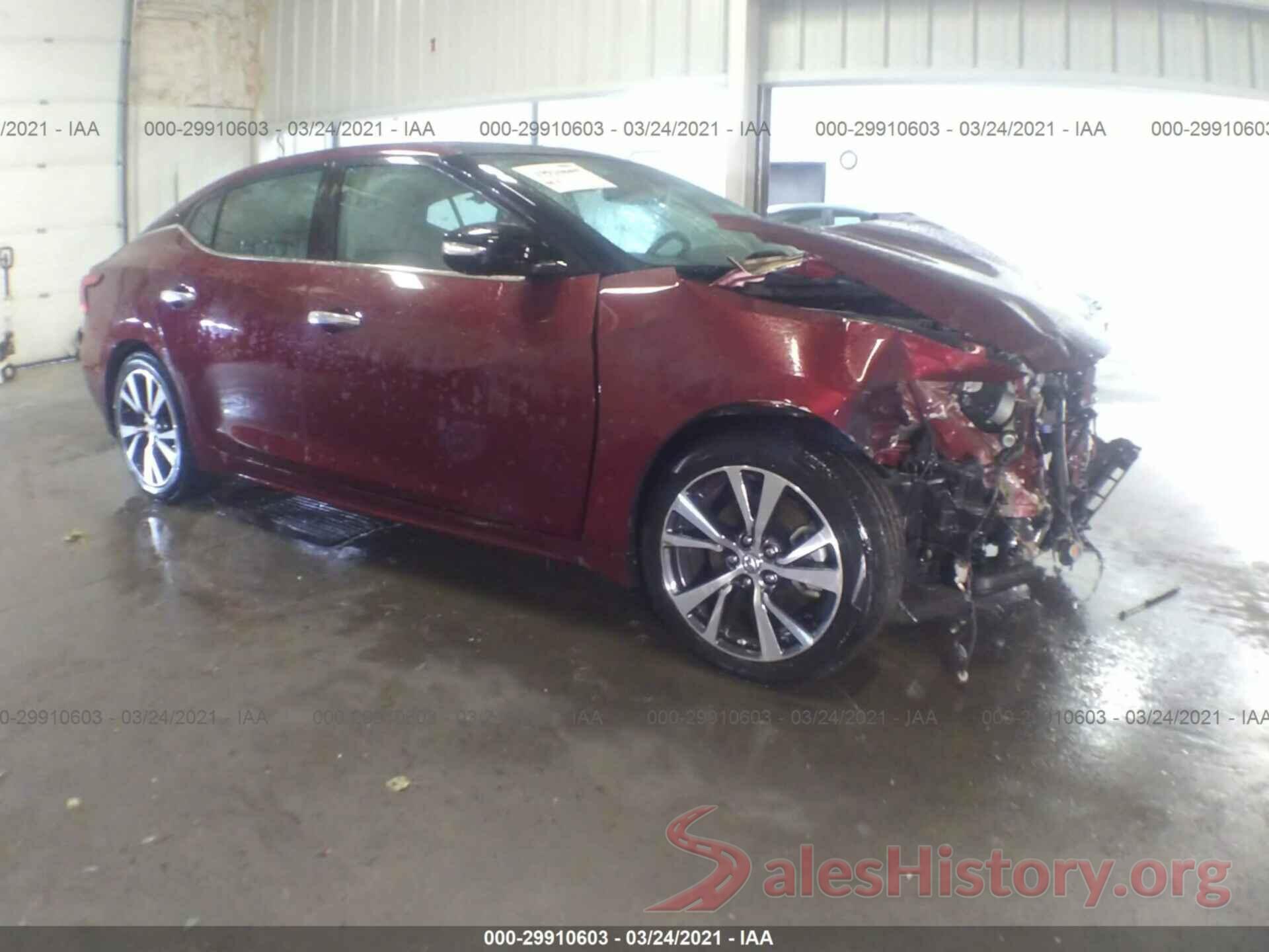 1N4AA6AP9GC433931 2016 NISSAN MAXIMA