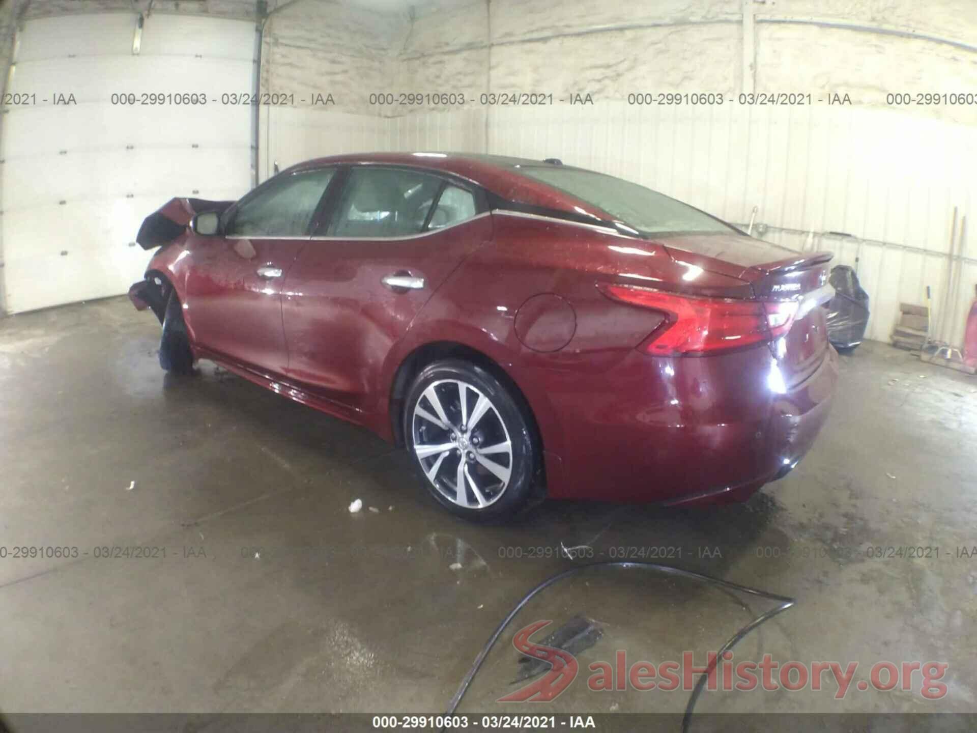 1N4AA6AP9GC433931 2016 NISSAN MAXIMA