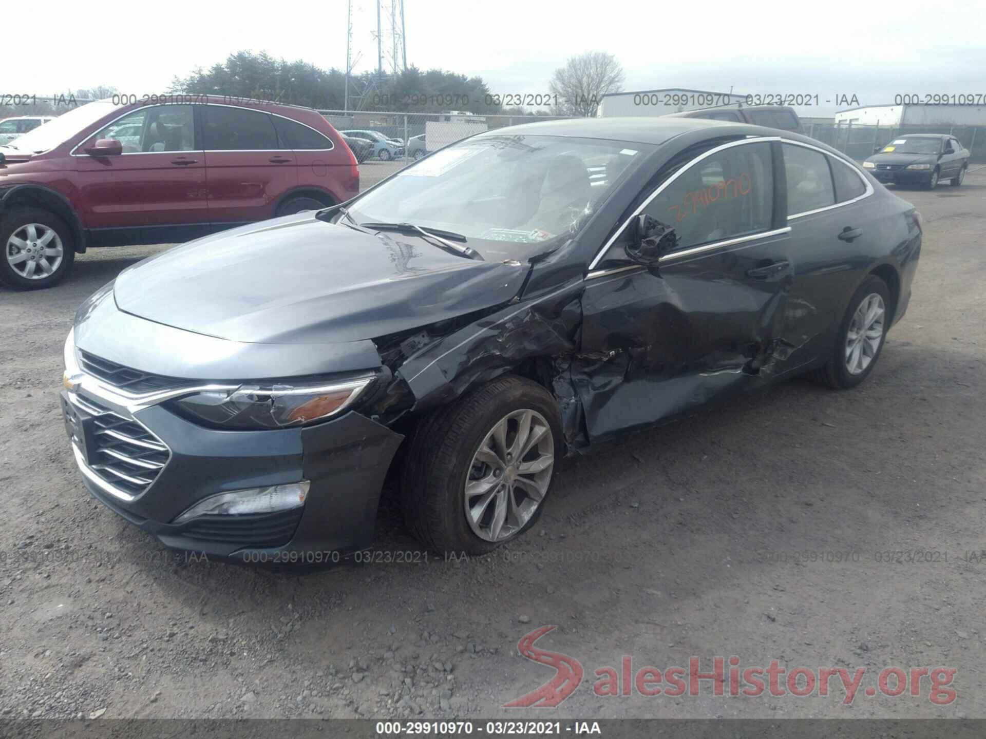 1G1ZD5ST2KF125056 2019 CHEVROLET MALIBU