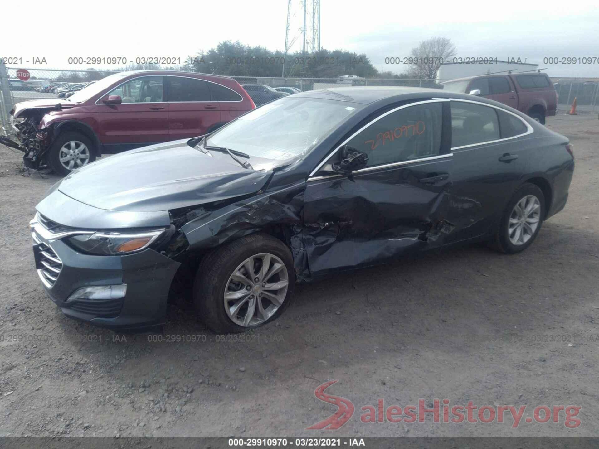 1G1ZD5ST2KF125056 2019 CHEVROLET MALIBU