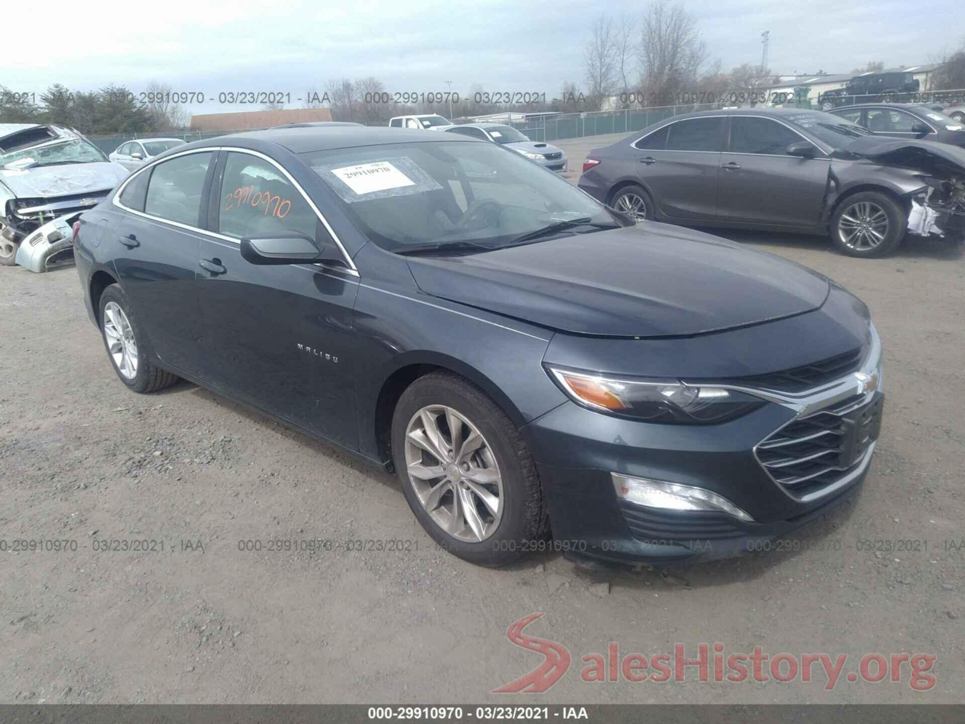 1G1ZD5ST2KF125056 2019 CHEVROLET MALIBU