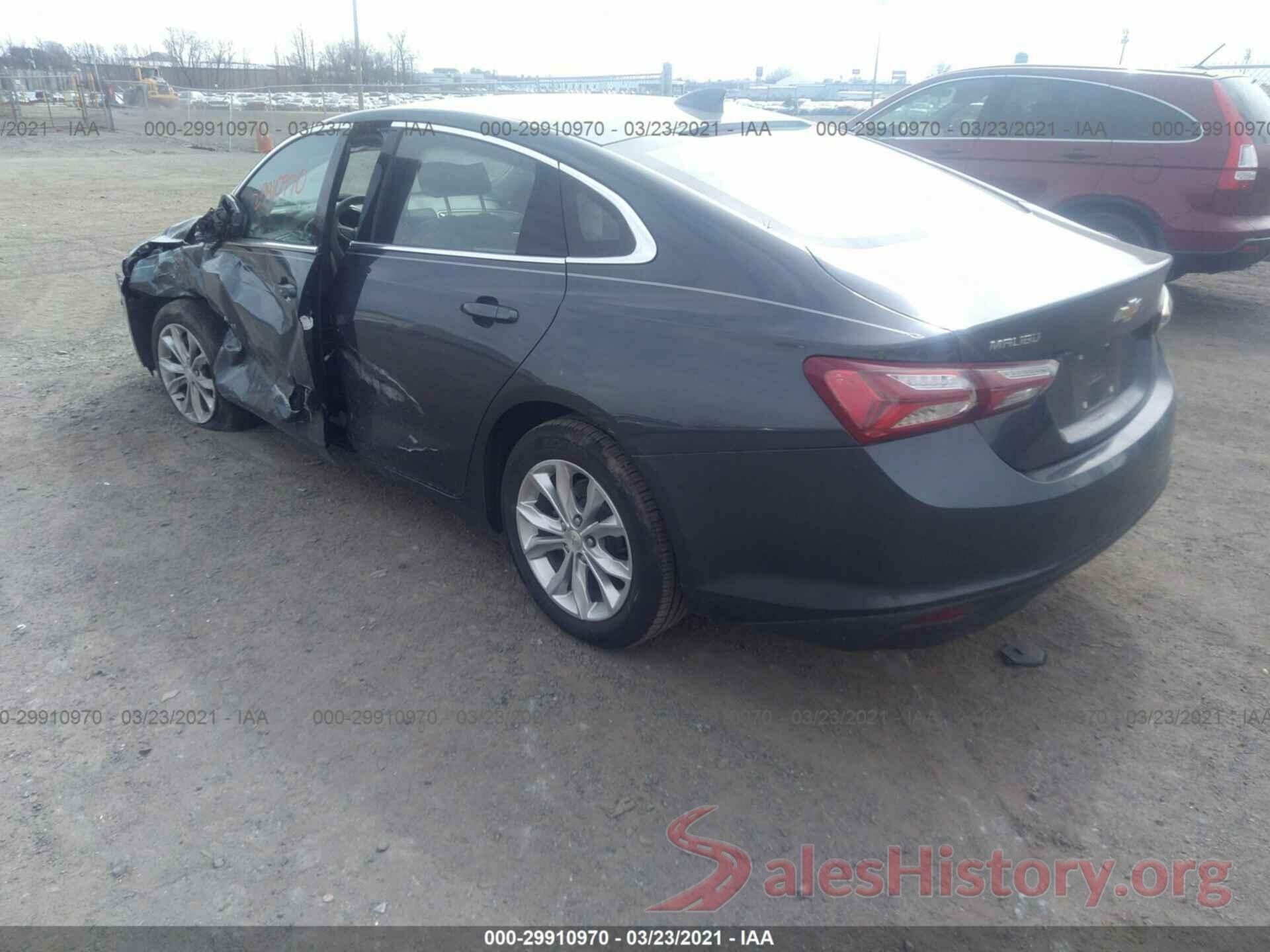 1G1ZD5ST2KF125056 2019 CHEVROLET MALIBU