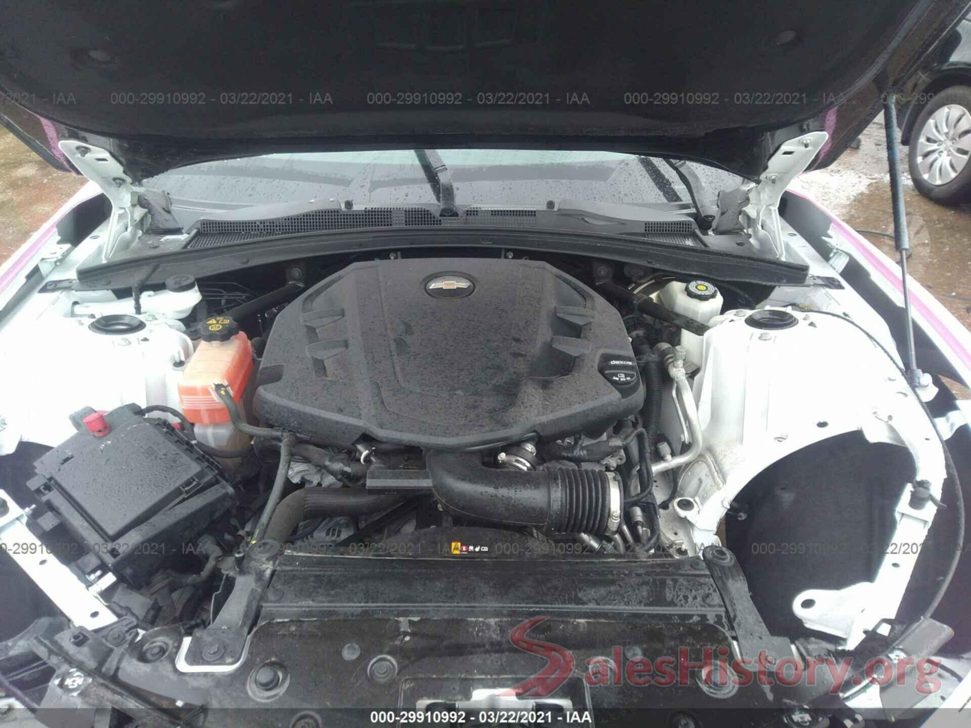 1G1FB1RS4K0116912 2019 CHEVROLET CAMARO