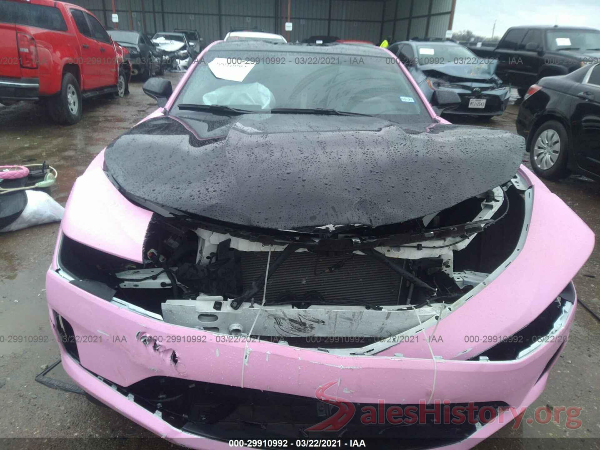 1G1FB1RS4K0116912 2019 CHEVROLET CAMARO