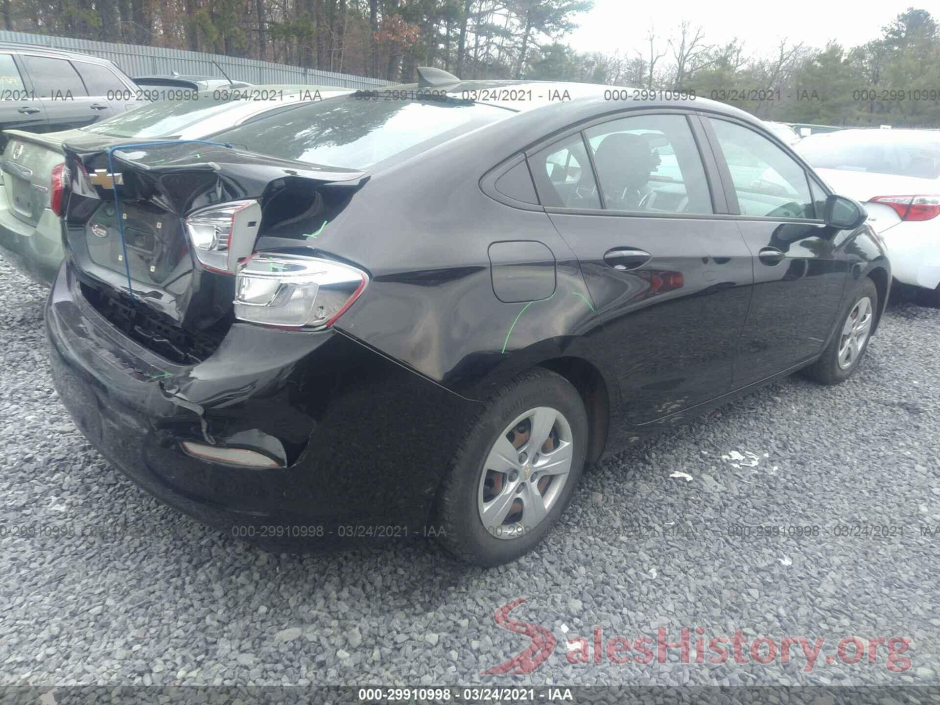 1G1BB5SM2G7275203 2016 CHEVROLET CRUZE