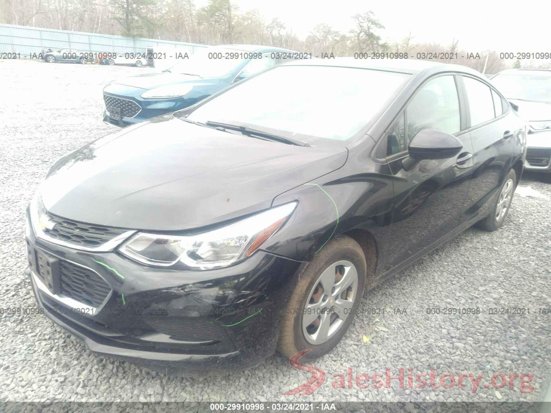 1G1BB5SM2G7275203 2016 CHEVROLET CRUZE