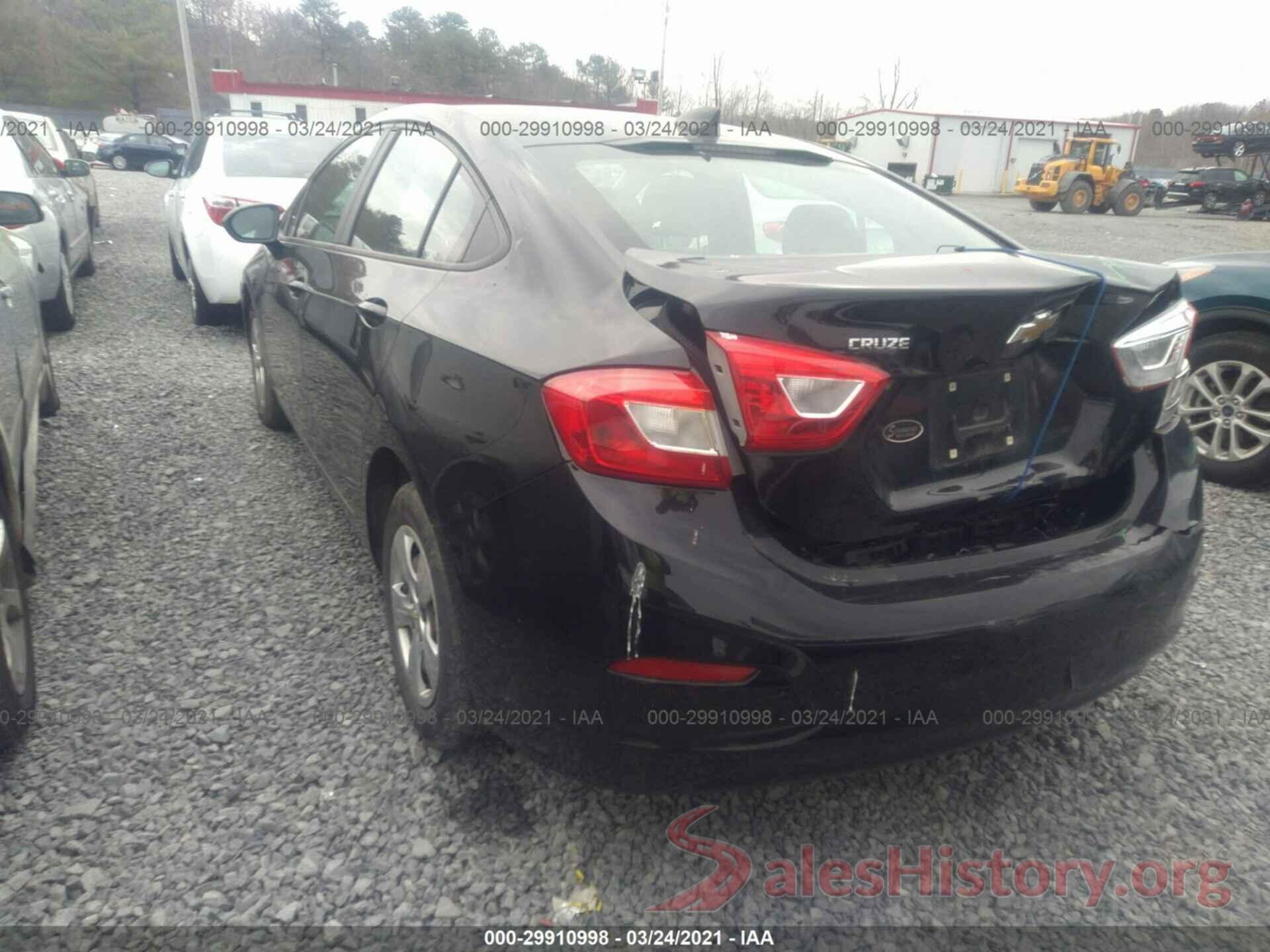 1G1BB5SM2G7275203 2016 CHEVROLET CRUZE