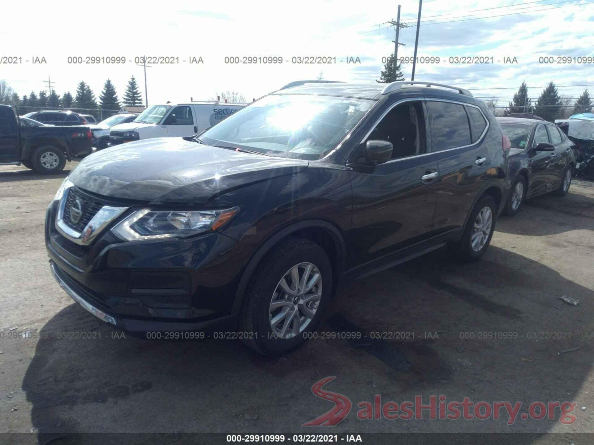 JN8AT2MV9LW115490 2020 NISSAN ROGUE