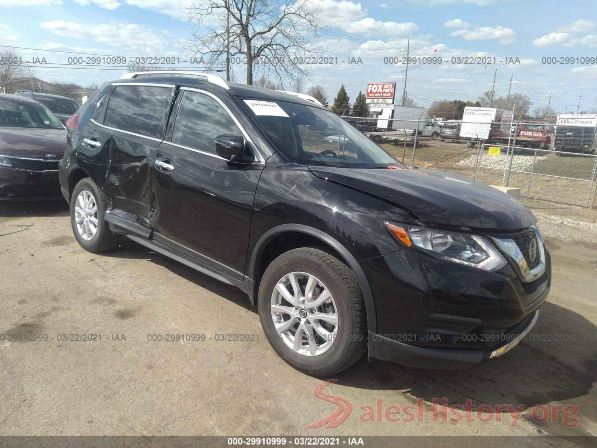 JN8AT2MV9LW115490 2020 NISSAN ROGUE