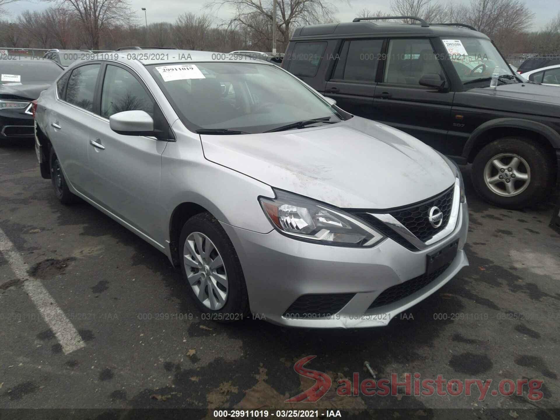 3N1AB7AP2HY392731 2017 NISSAN SENTRA