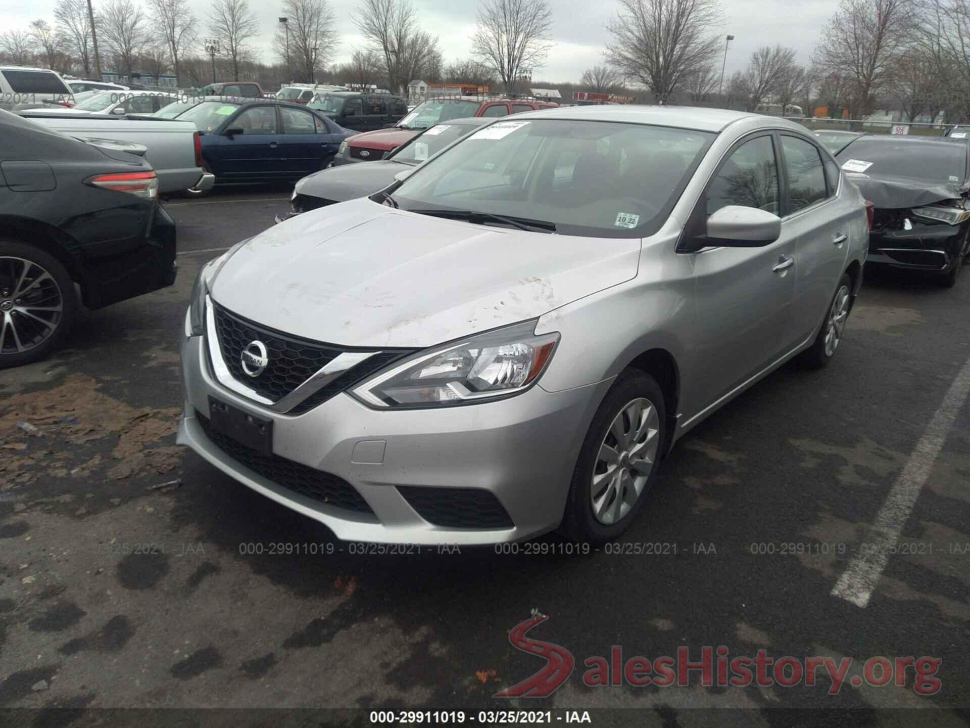 3N1AB7AP2HY392731 2017 NISSAN SENTRA