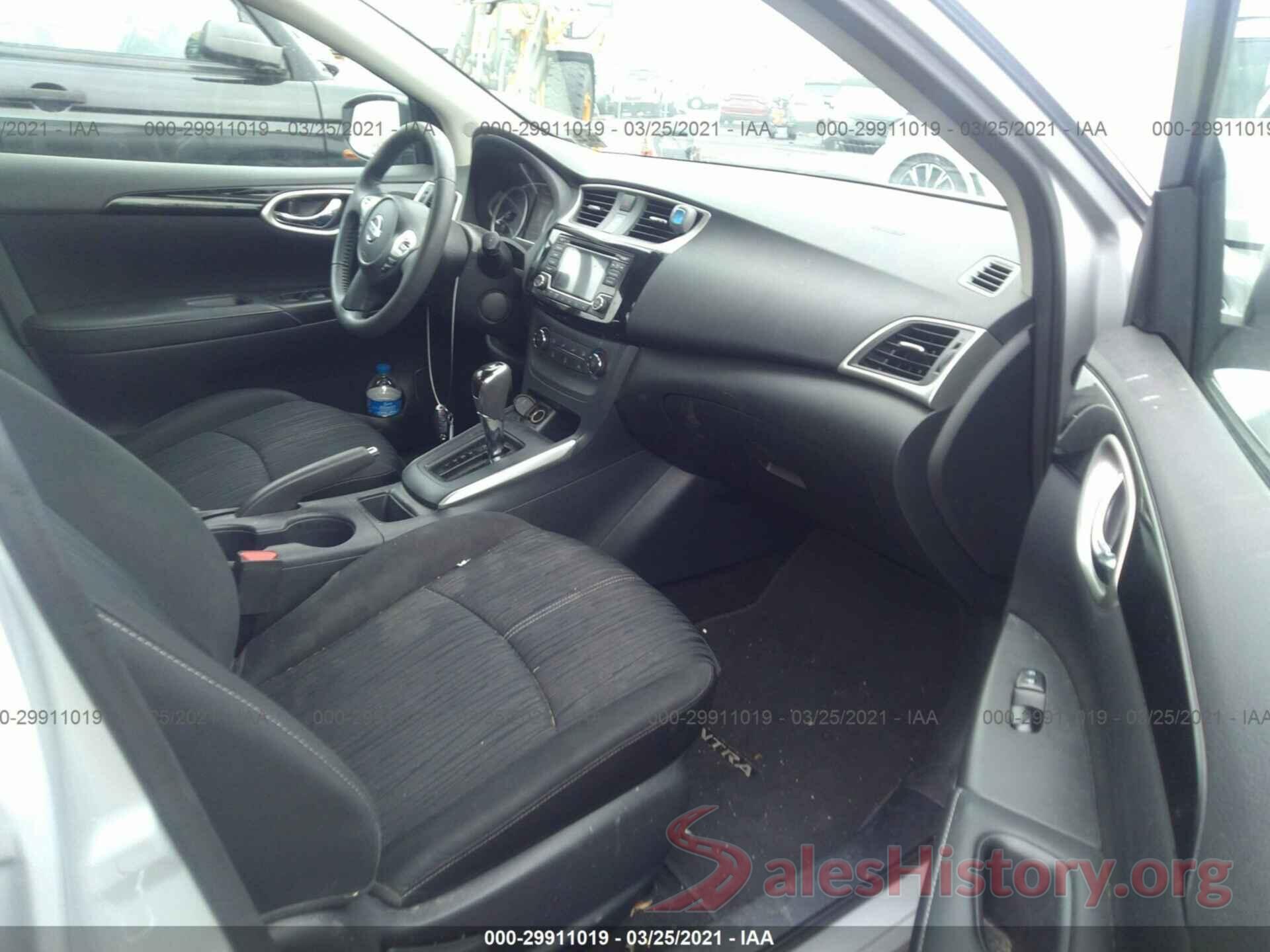 3N1AB7AP2HY392731 2017 NISSAN SENTRA