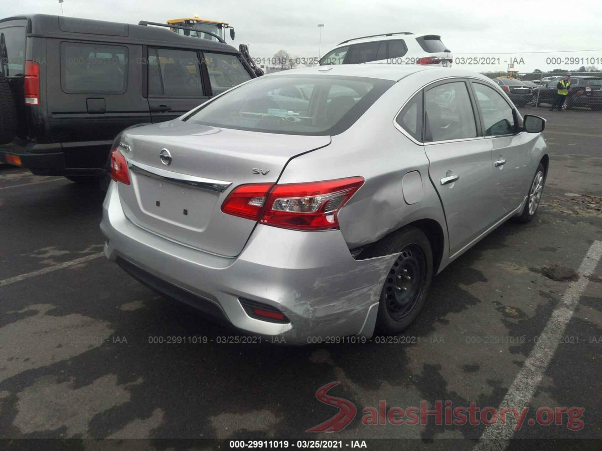 3N1AB7AP2HY392731 2017 NISSAN SENTRA