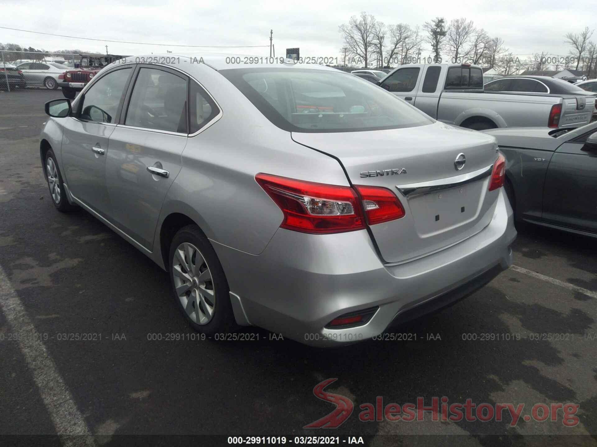 3N1AB7AP2HY392731 2017 NISSAN SENTRA