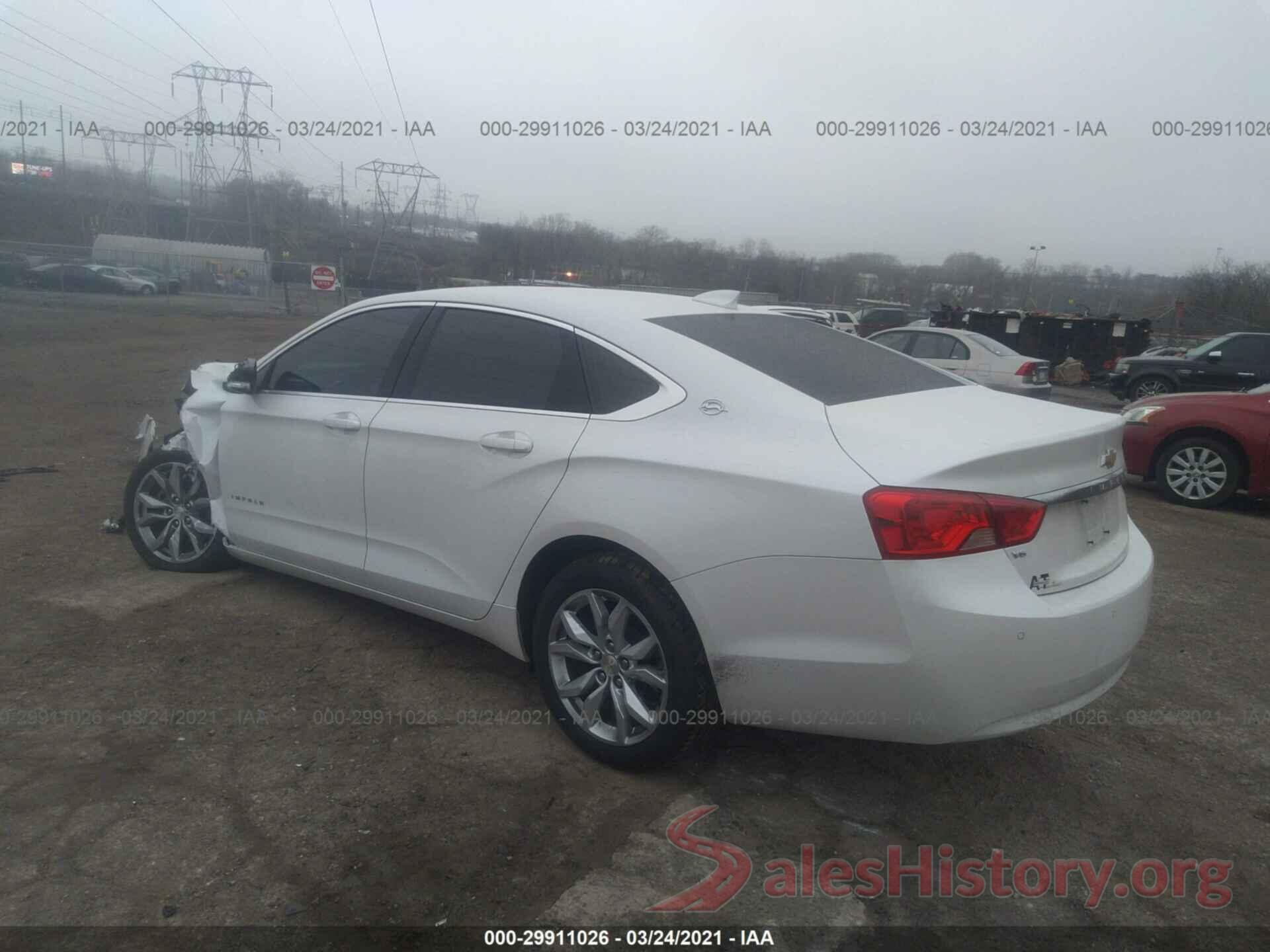 2G1105S30H9103745 2017 CHEVROLET IMPALA