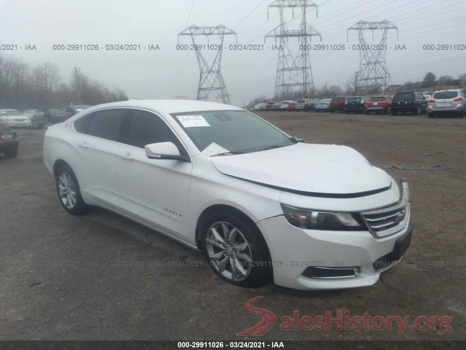 2G1105S30H9103745 2017 CHEVROLET IMPALA