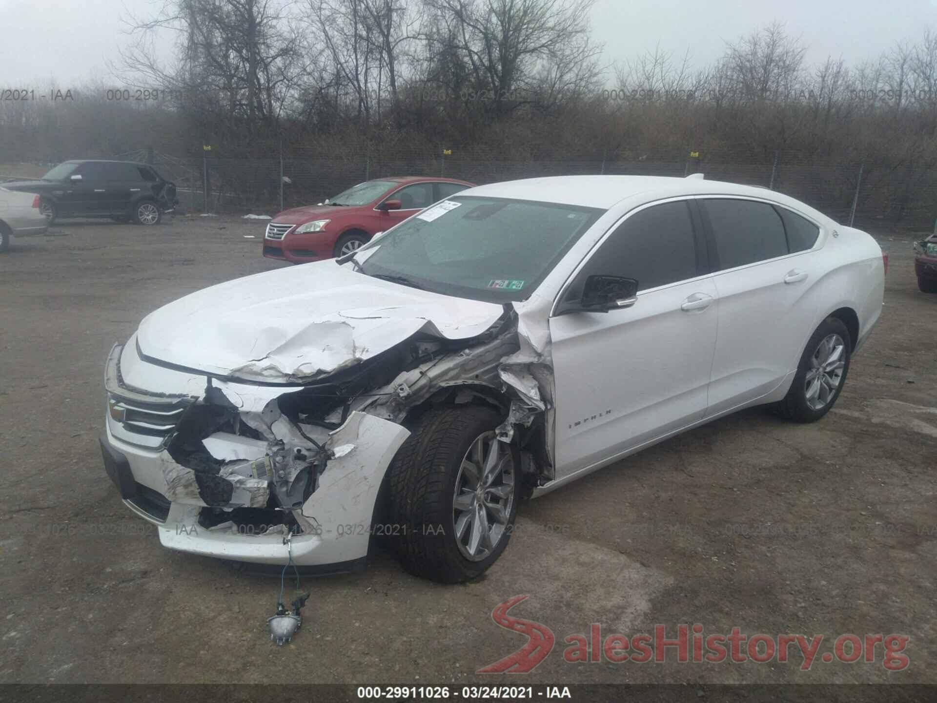 2G1105S30H9103745 2017 CHEVROLET IMPALA