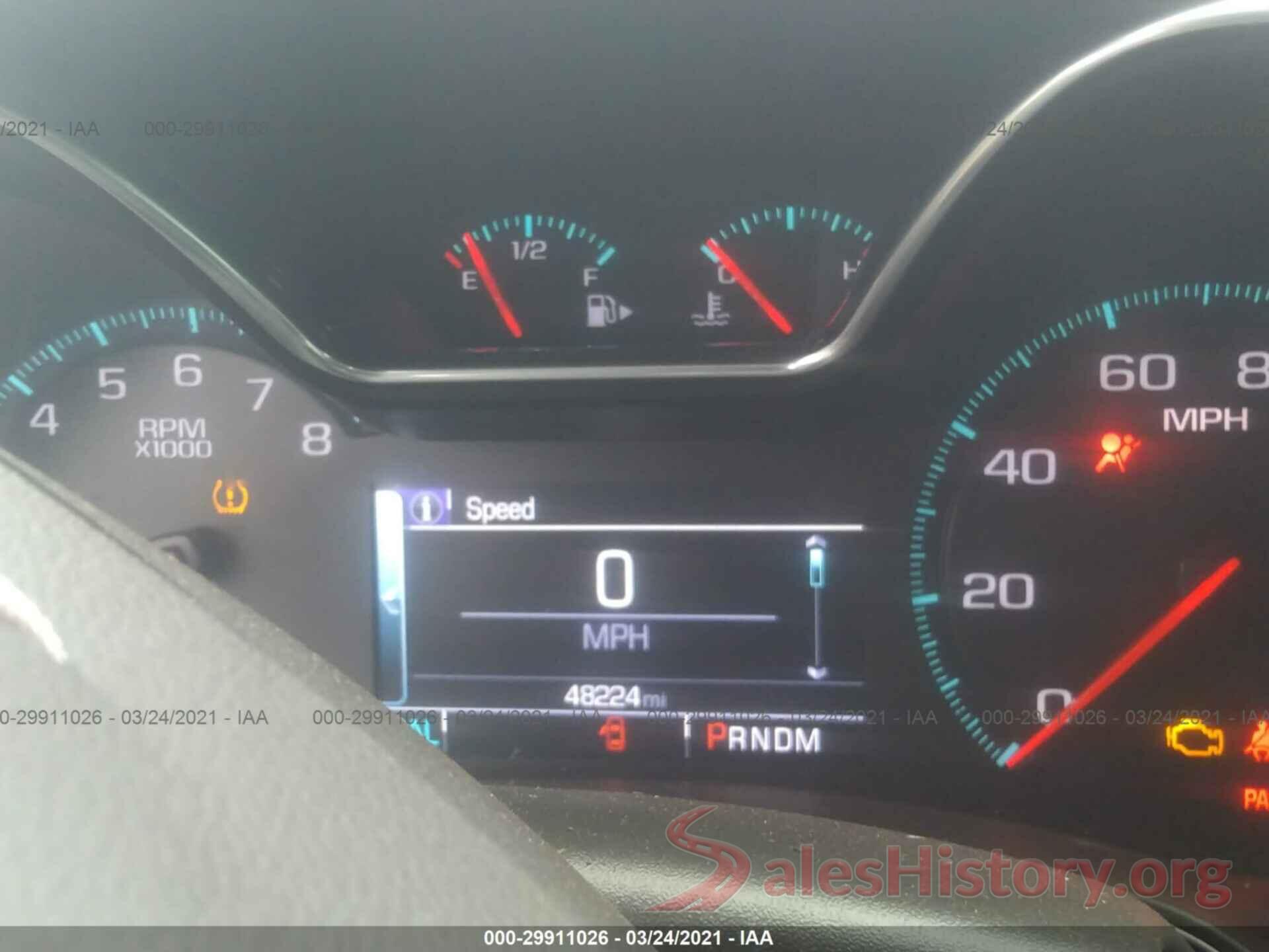 2G1105S30H9103745 2017 CHEVROLET IMPALA