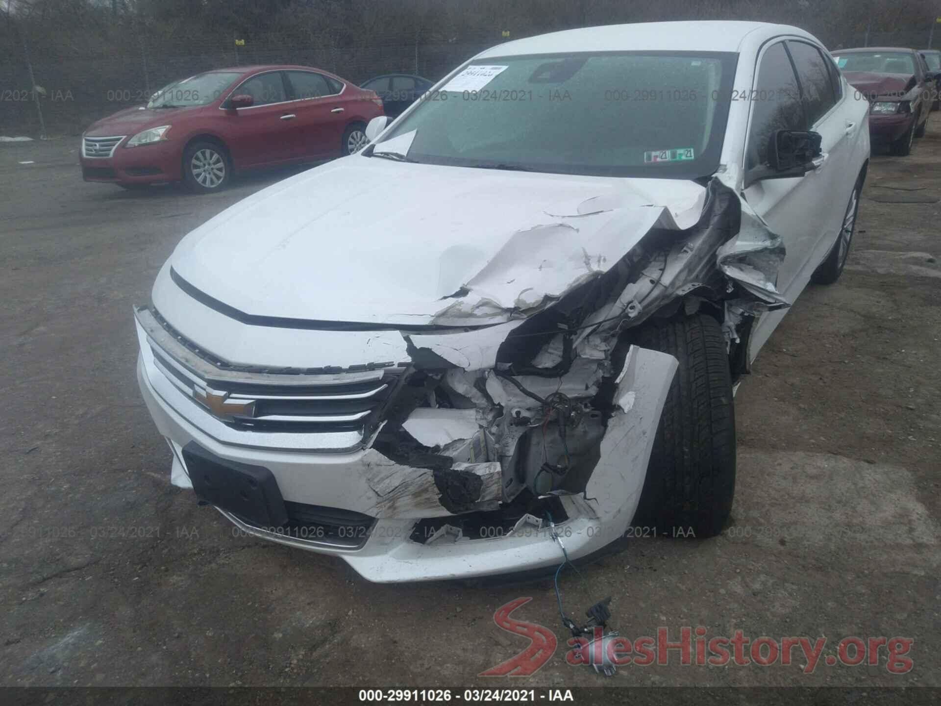 2G1105S30H9103745 2017 CHEVROLET IMPALA