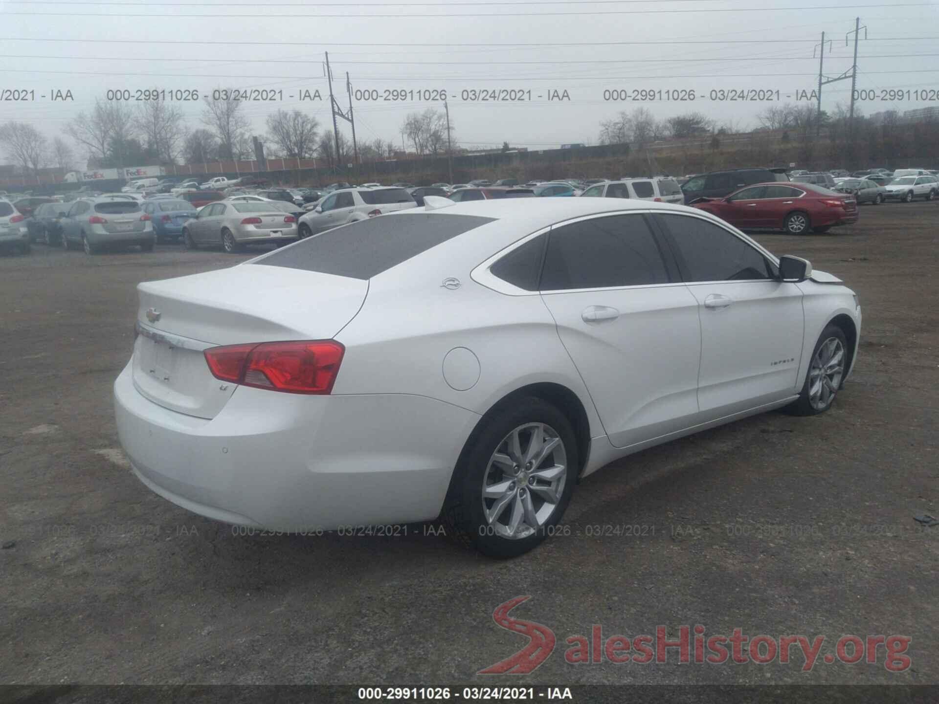 2G1105S30H9103745 2017 CHEVROLET IMPALA