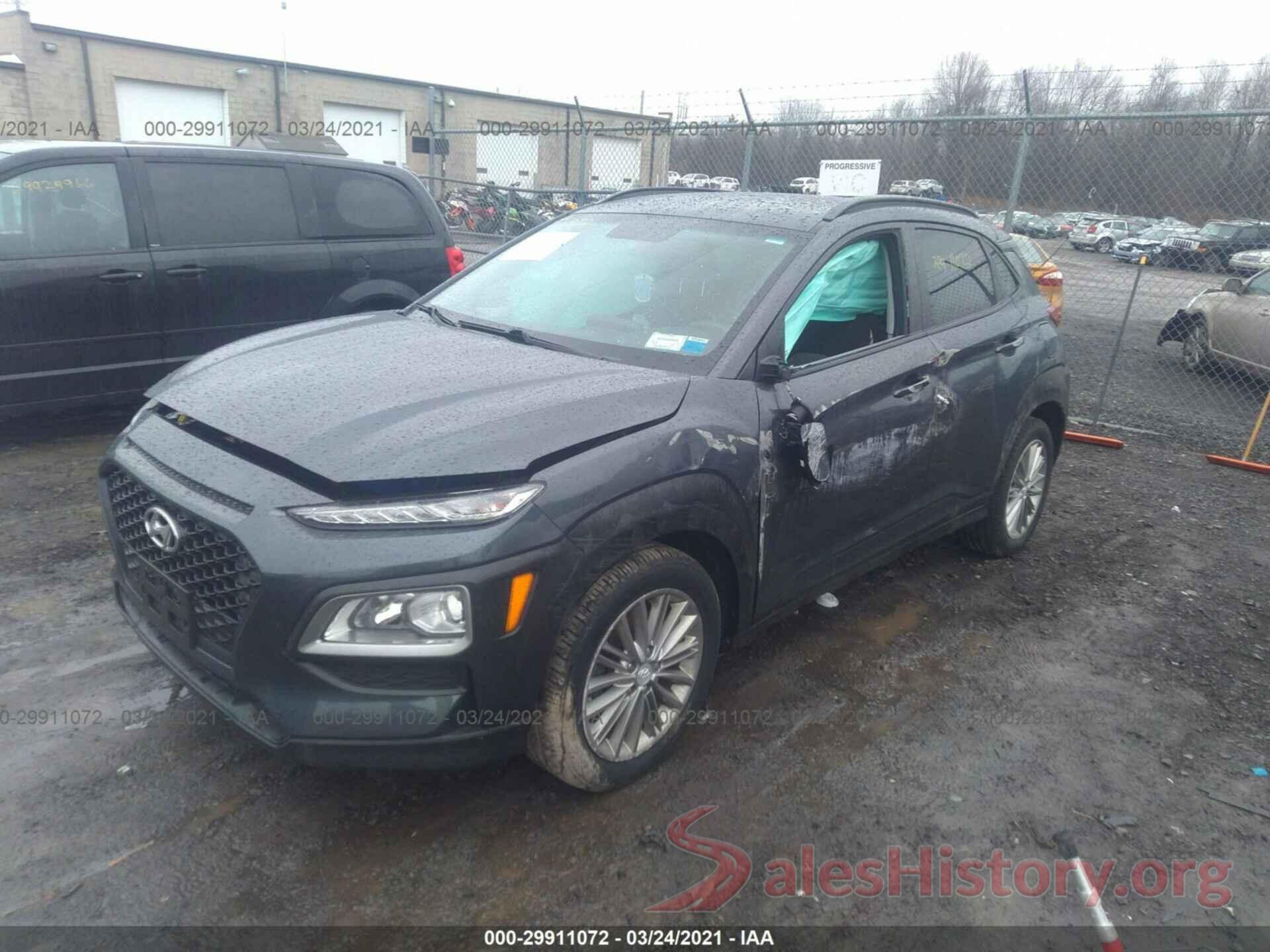 KM8K2CAA8JU154568 2018 HYUNDAI KONA