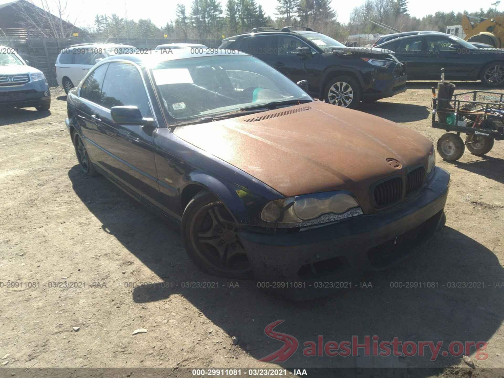 3FA6P0HD1LR109283 2002 BMW 3 SERIES