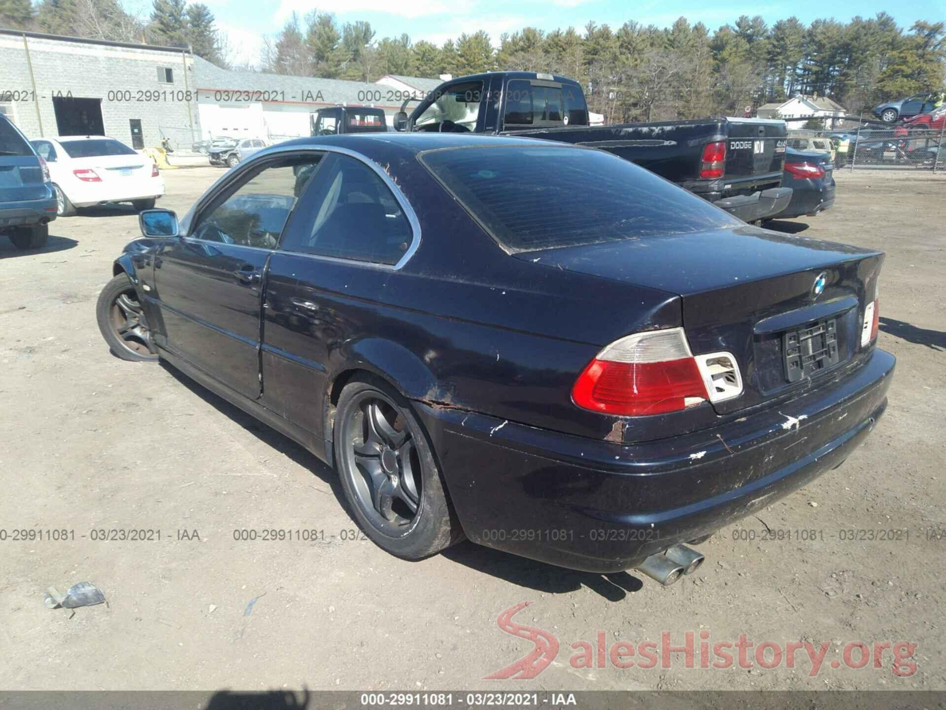 3FA6P0HD1LR109283 2002 BMW 3 SERIES