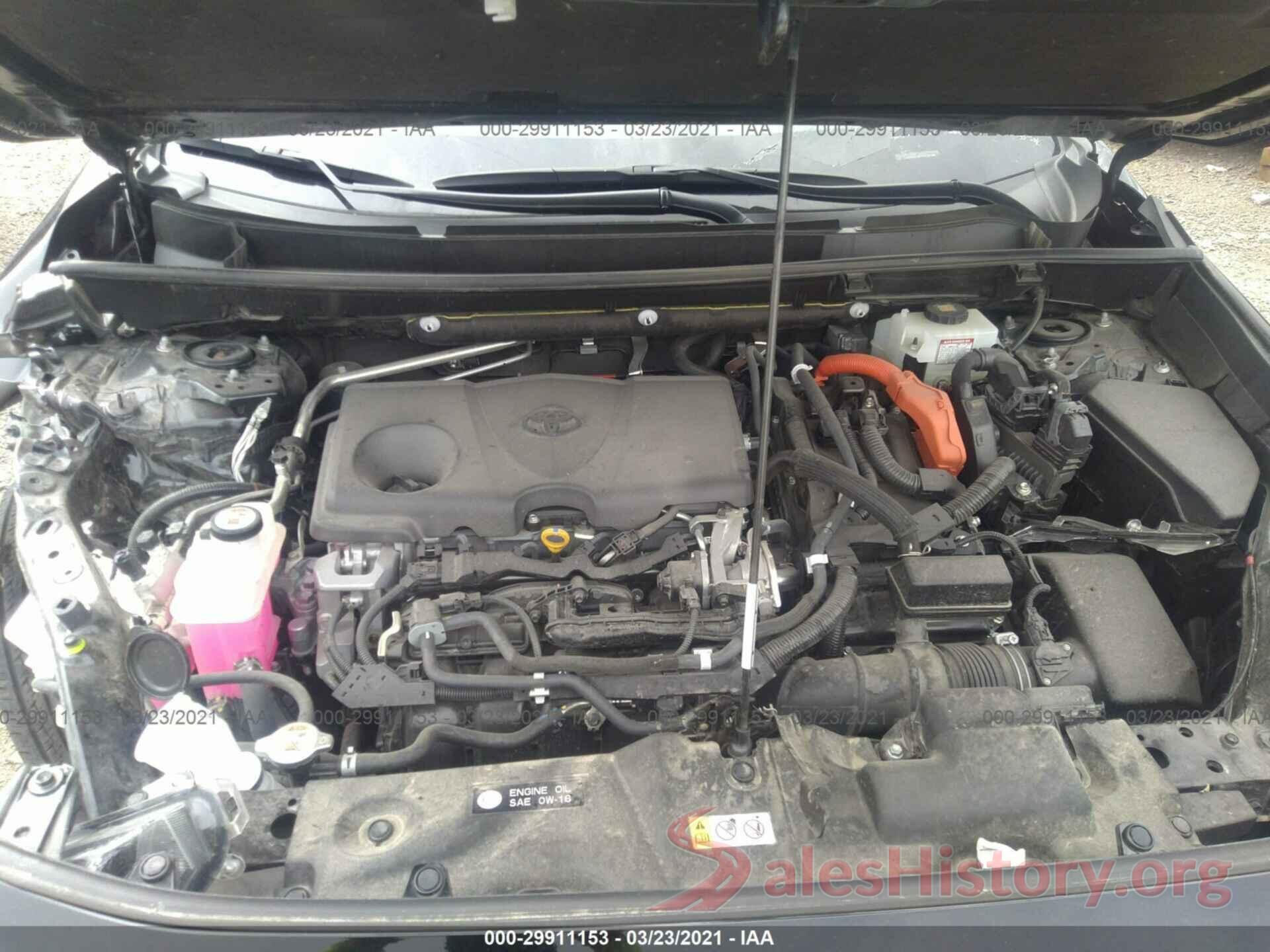 JTMMWRFV8KJ007718 2019 TOYOTA RAV4