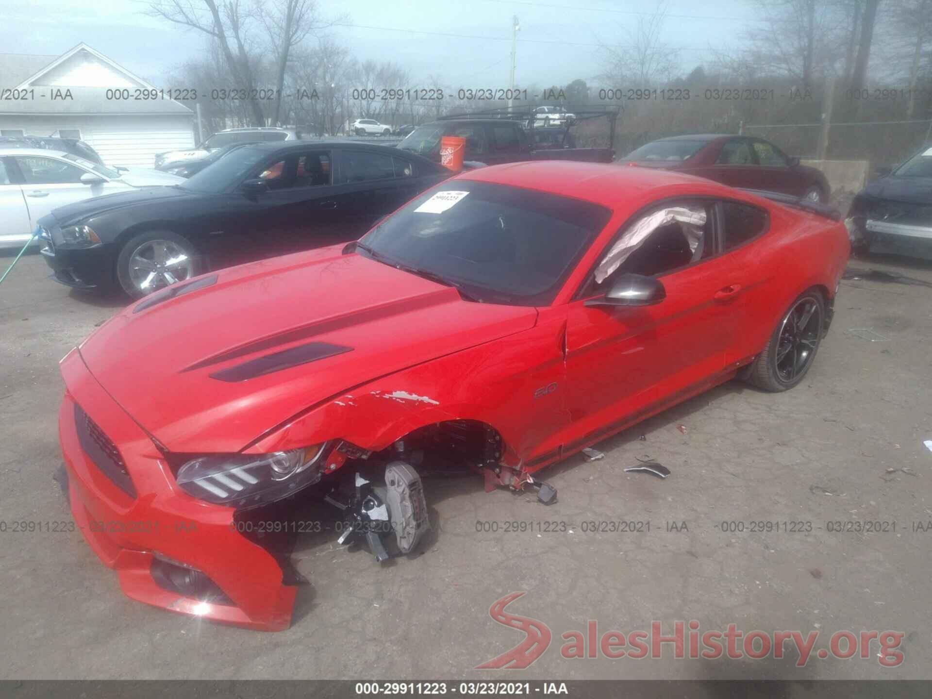 1FA6P8CF9G5251705 2016 FORD MUSTANG