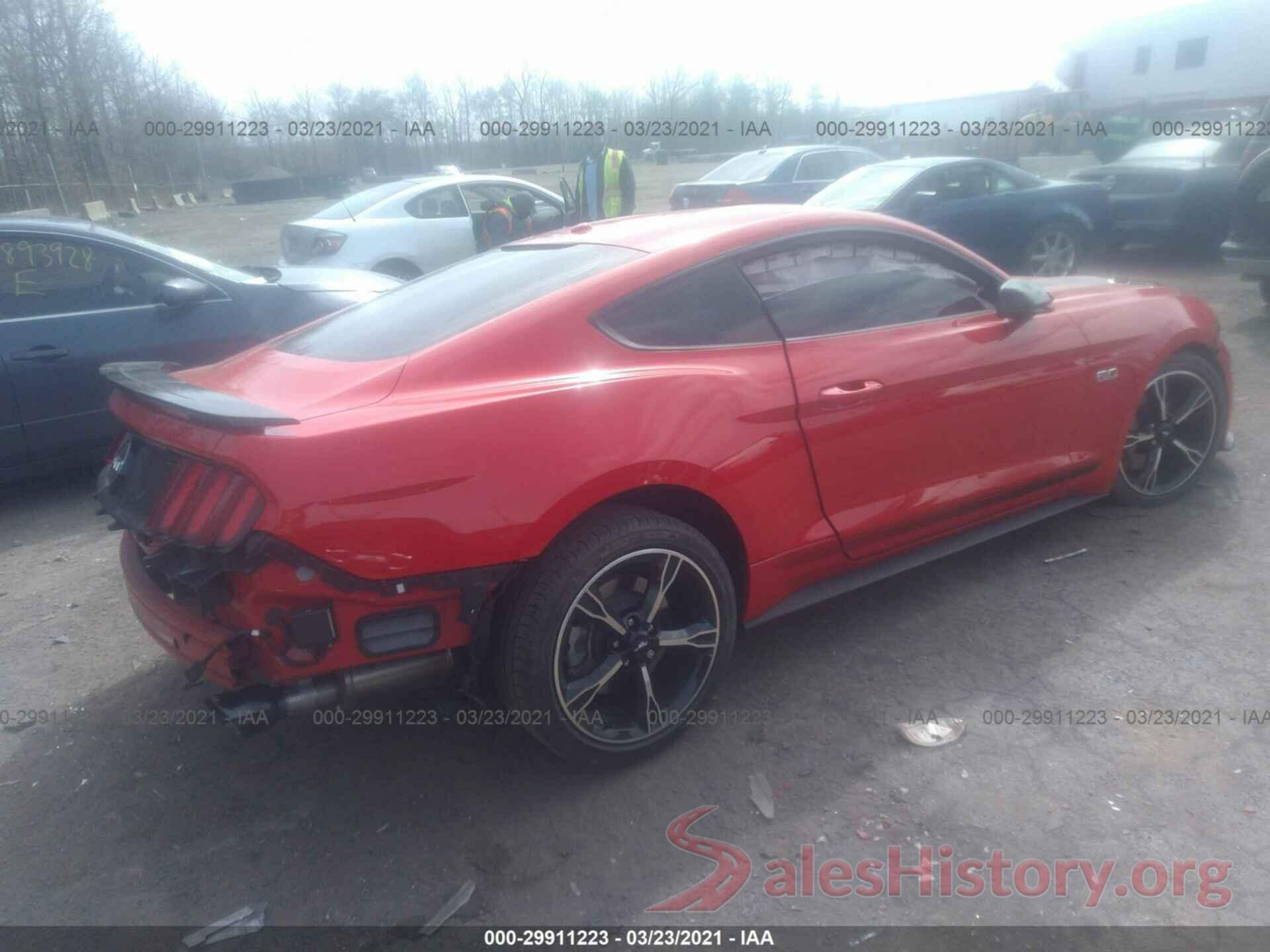 1FA6P8CF9G5251705 2016 FORD MUSTANG