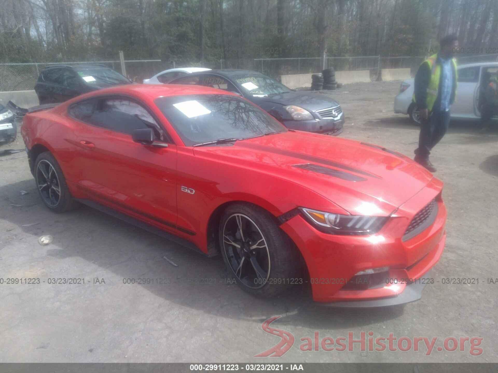 1FA6P8CF9G5251705 2016 FORD MUSTANG