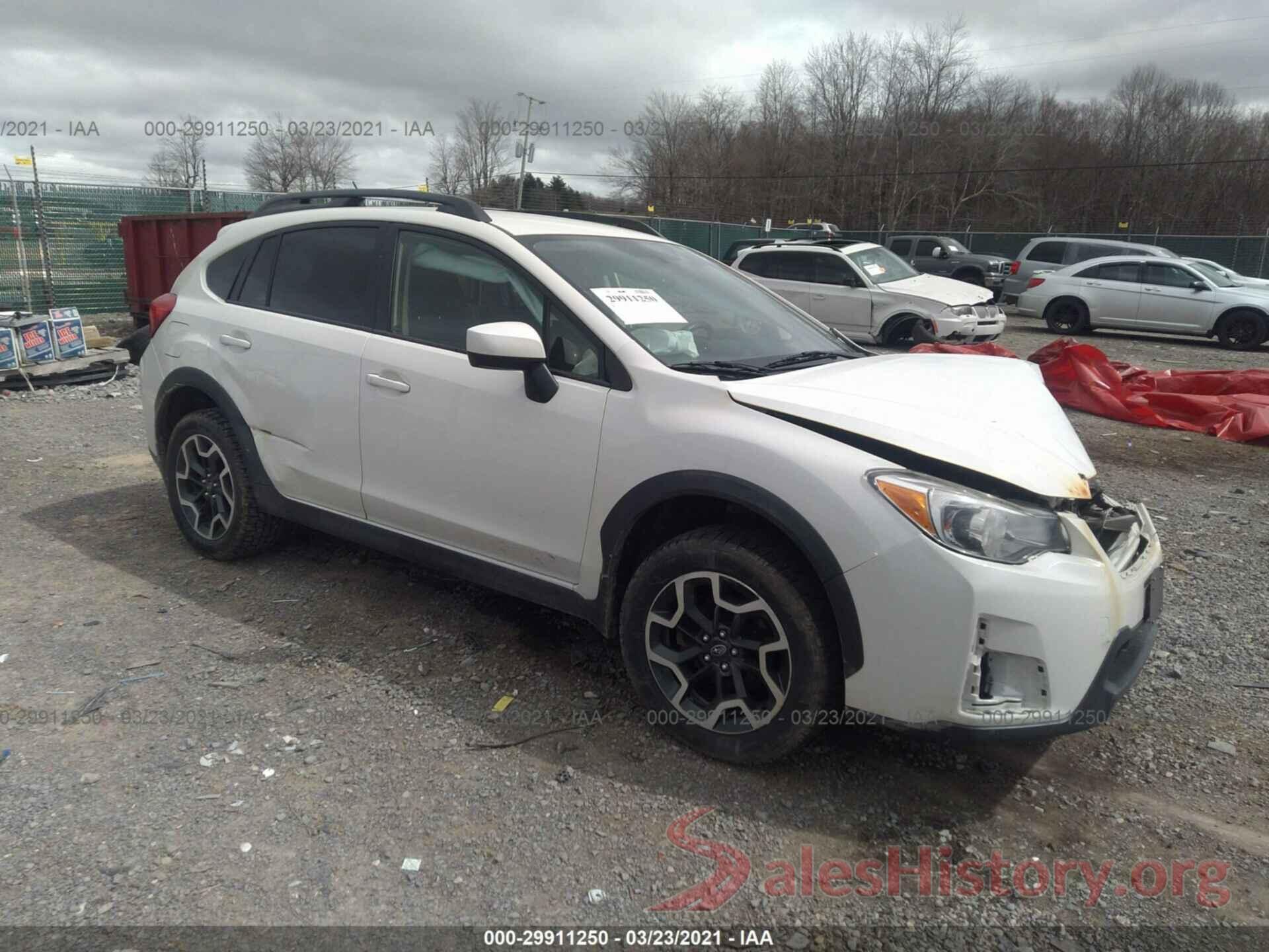 JF2GPABC4G8301133 2016 SUBARU CROSSTREK