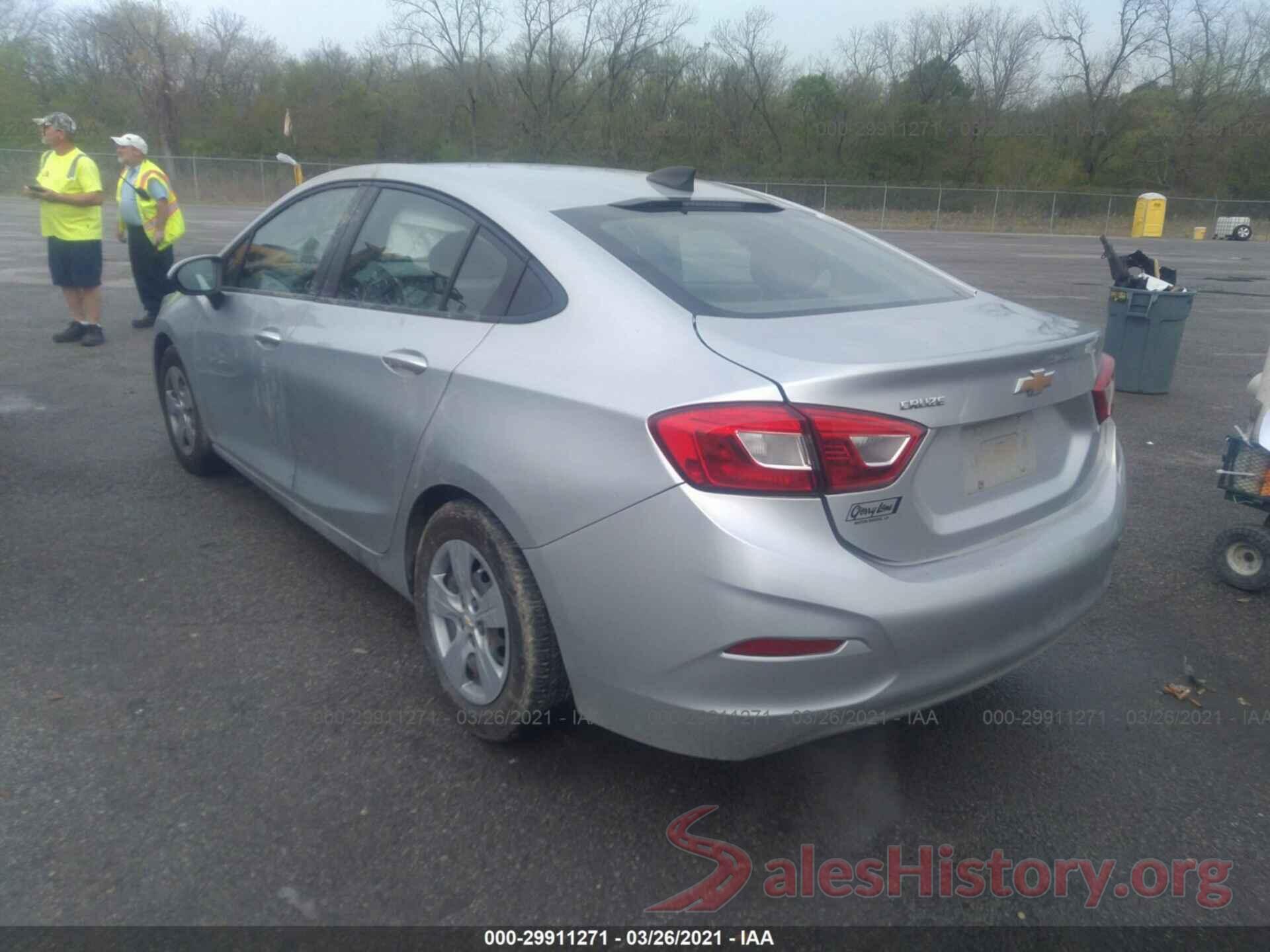 1G1BC5SM4J7139689 2018 CHEVROLET CRUZE