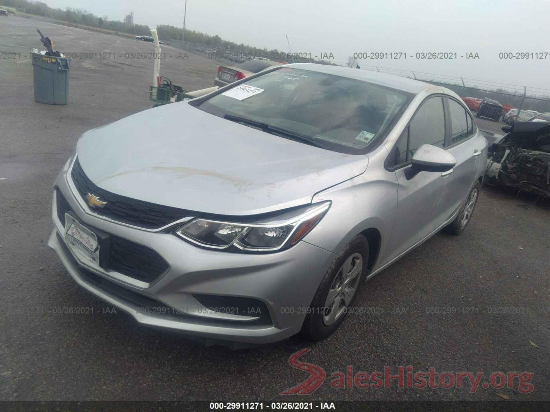 1G1BC5SM4J7139689 2018 CHEVROLET CRUZE