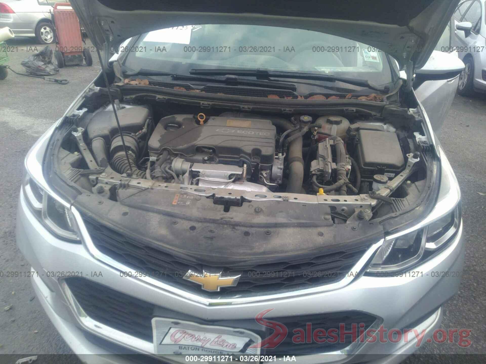 1G1BC5SM4J7139689 2018 CHEVROLET CRUZE