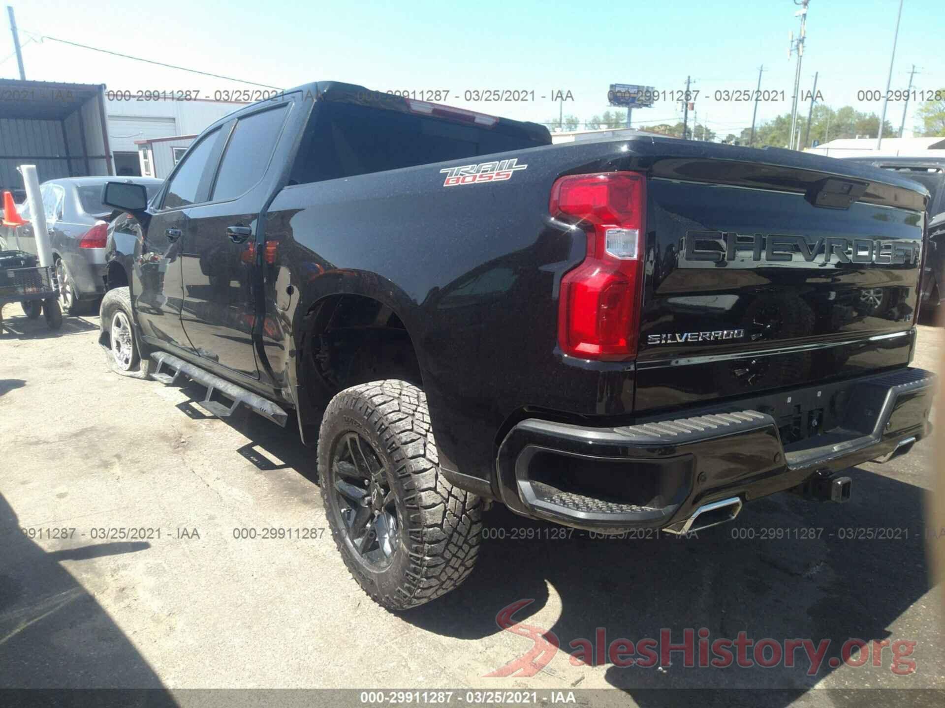 3GCPYFED8LG109912 2020 CHEVROLET SILVERADO 1500