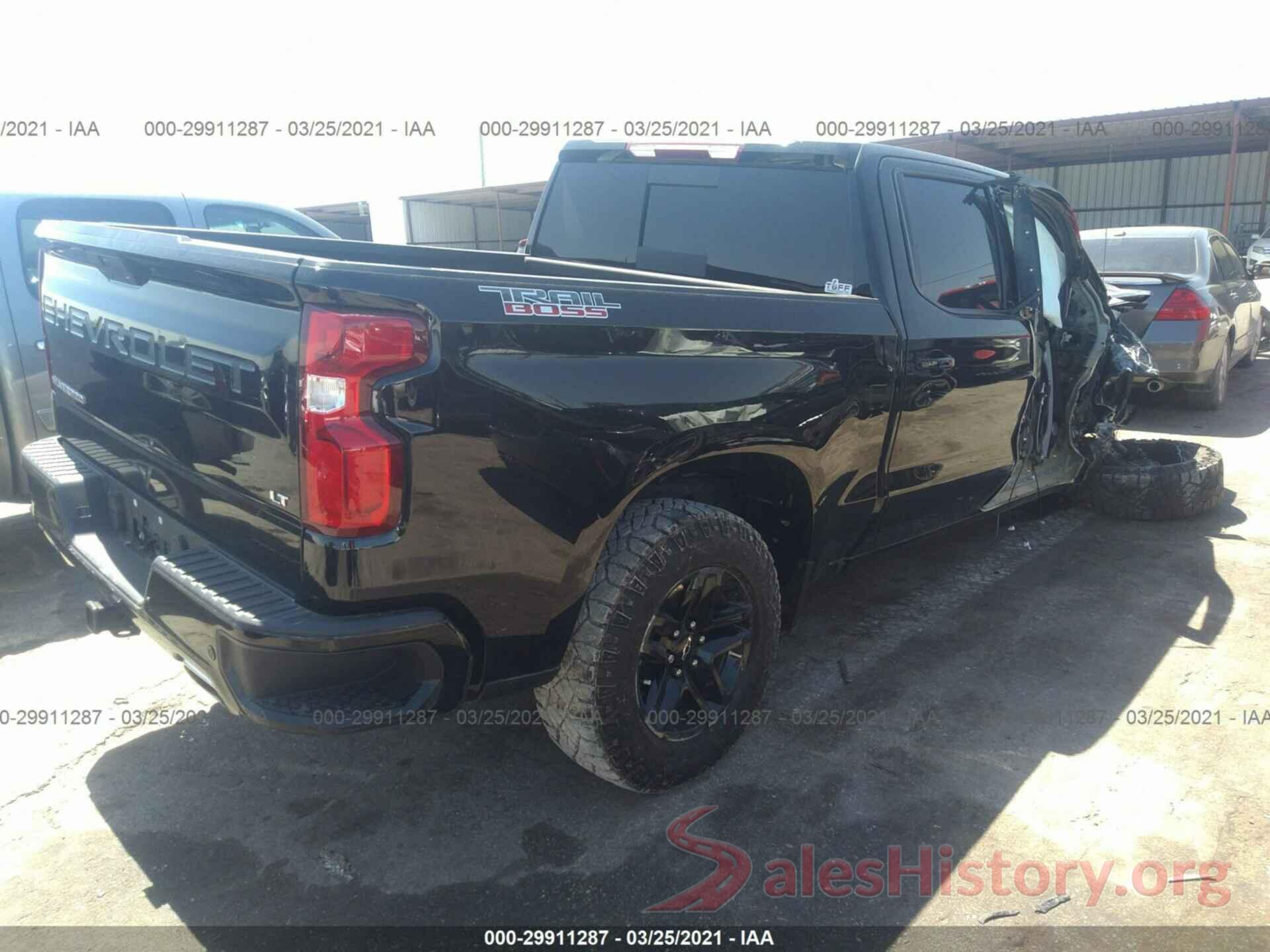 3GCPYFED8LG109912 2020 CHEVROLET SILVERADO 1500